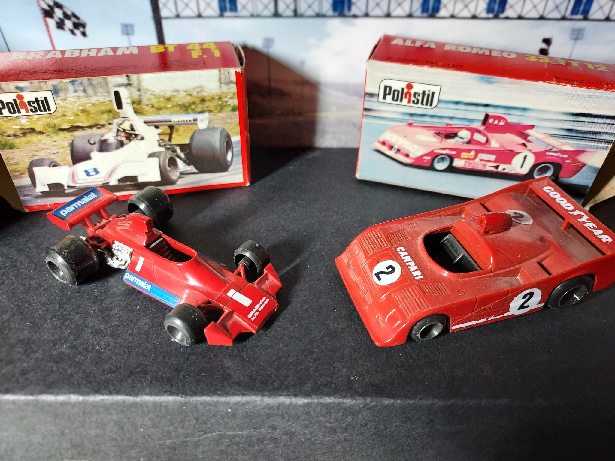 TSM 1/18 Alfa Romeo Brabham BT46B #1 1978 Swedish GP Winner 