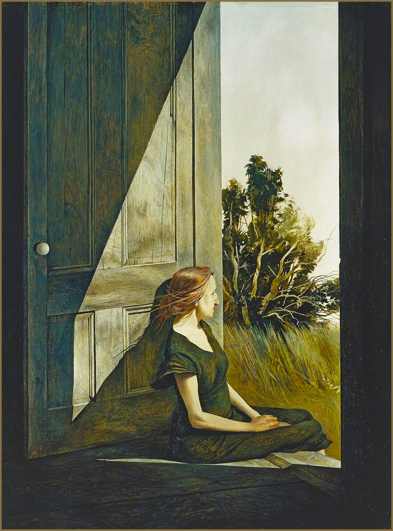 Andrew Wyeth Christina Olson 1947 Minneapolis Institute of Arts