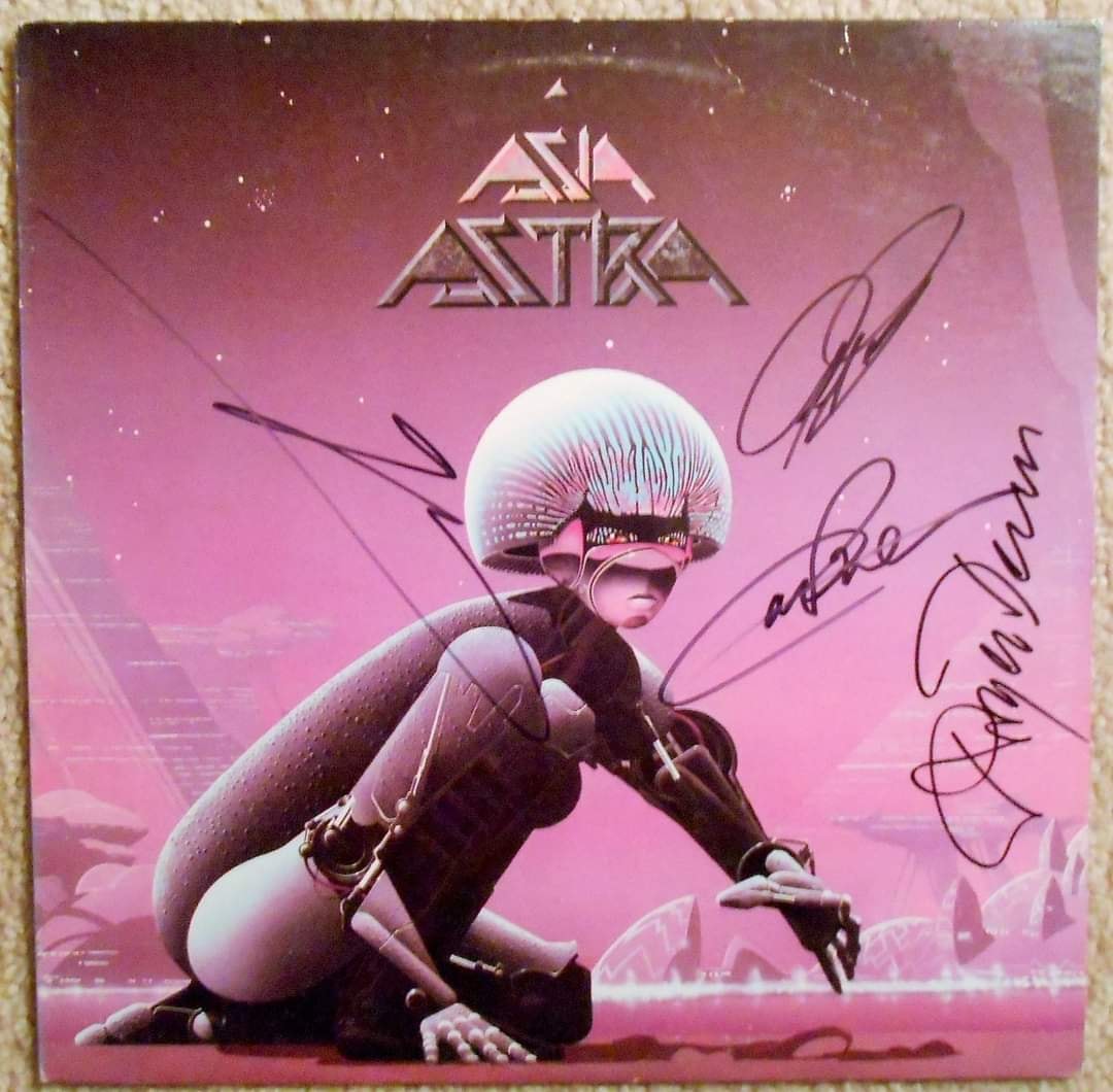 Asia's 'Astra' album thoughts needed