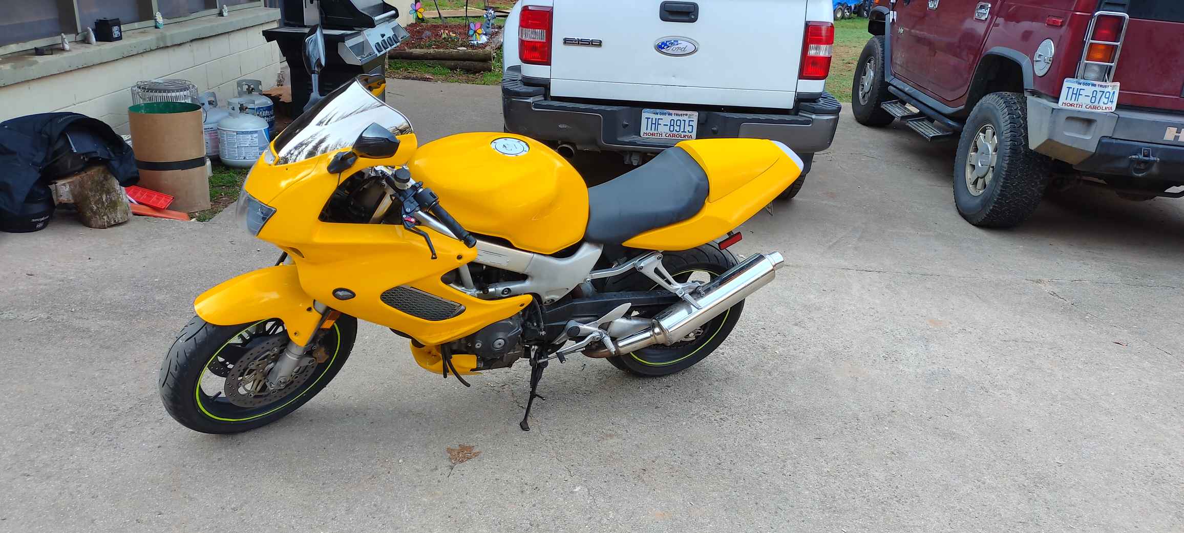 2003 Honda VTR1000F Perfectly running bike, starts up every time