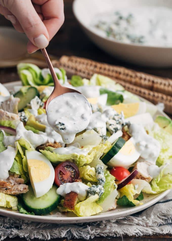 Bronco Blue small-batch blue cheese dressing for sale