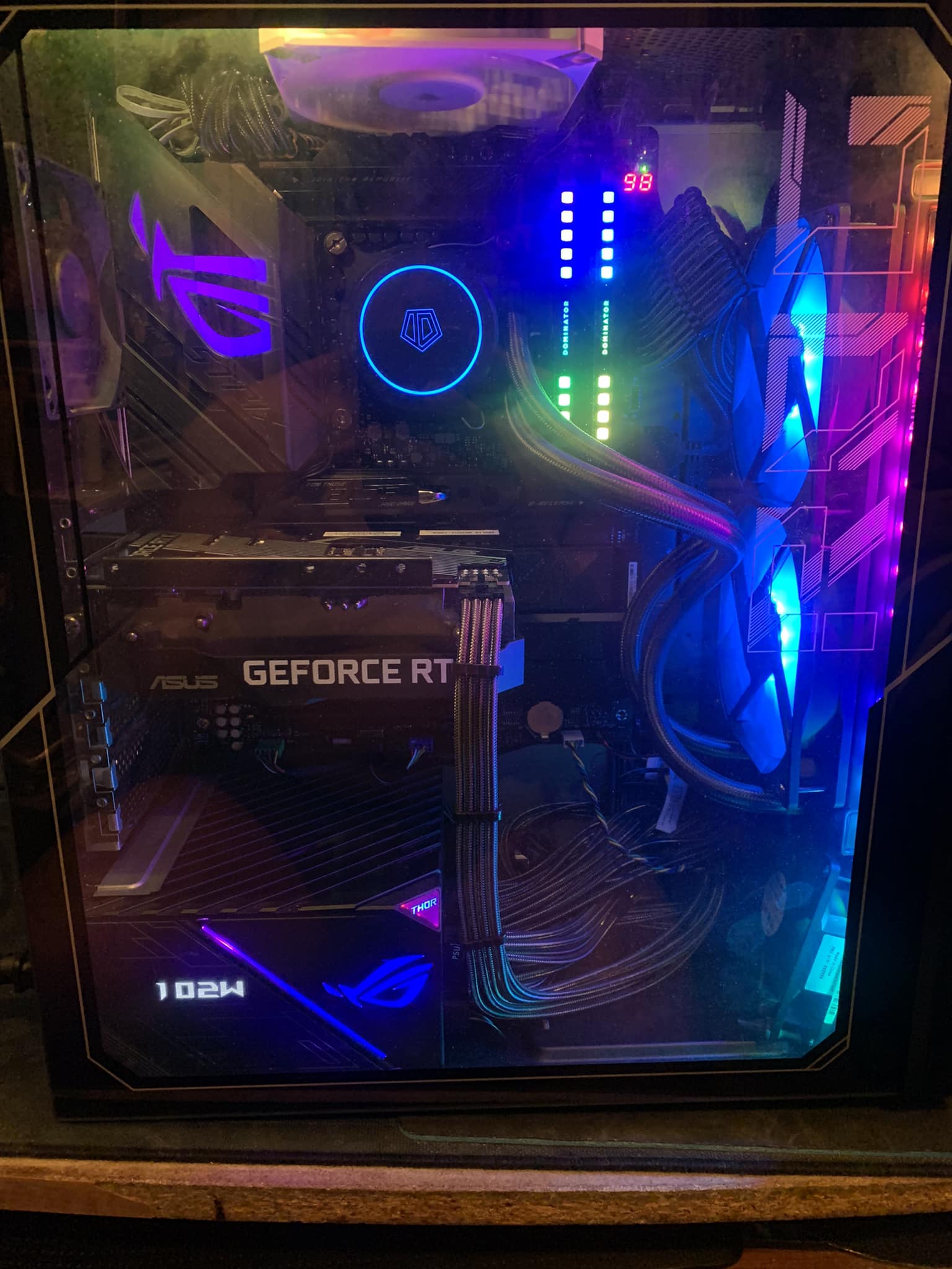 Upgraded PC with Asus Strix Z790-E and RTX 3060, seeking mid-size 