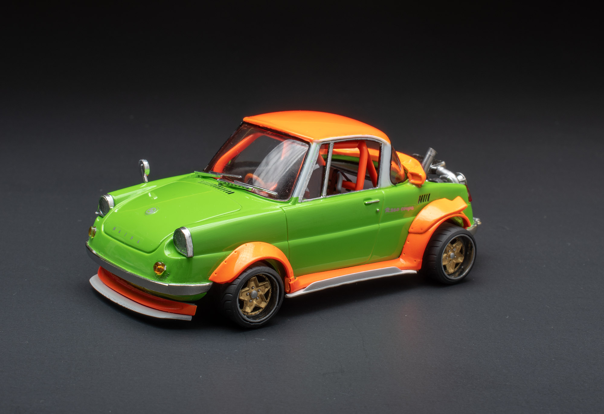 Arii 1/32 1956 Mazda T2000 Calling this done! This was an easy low