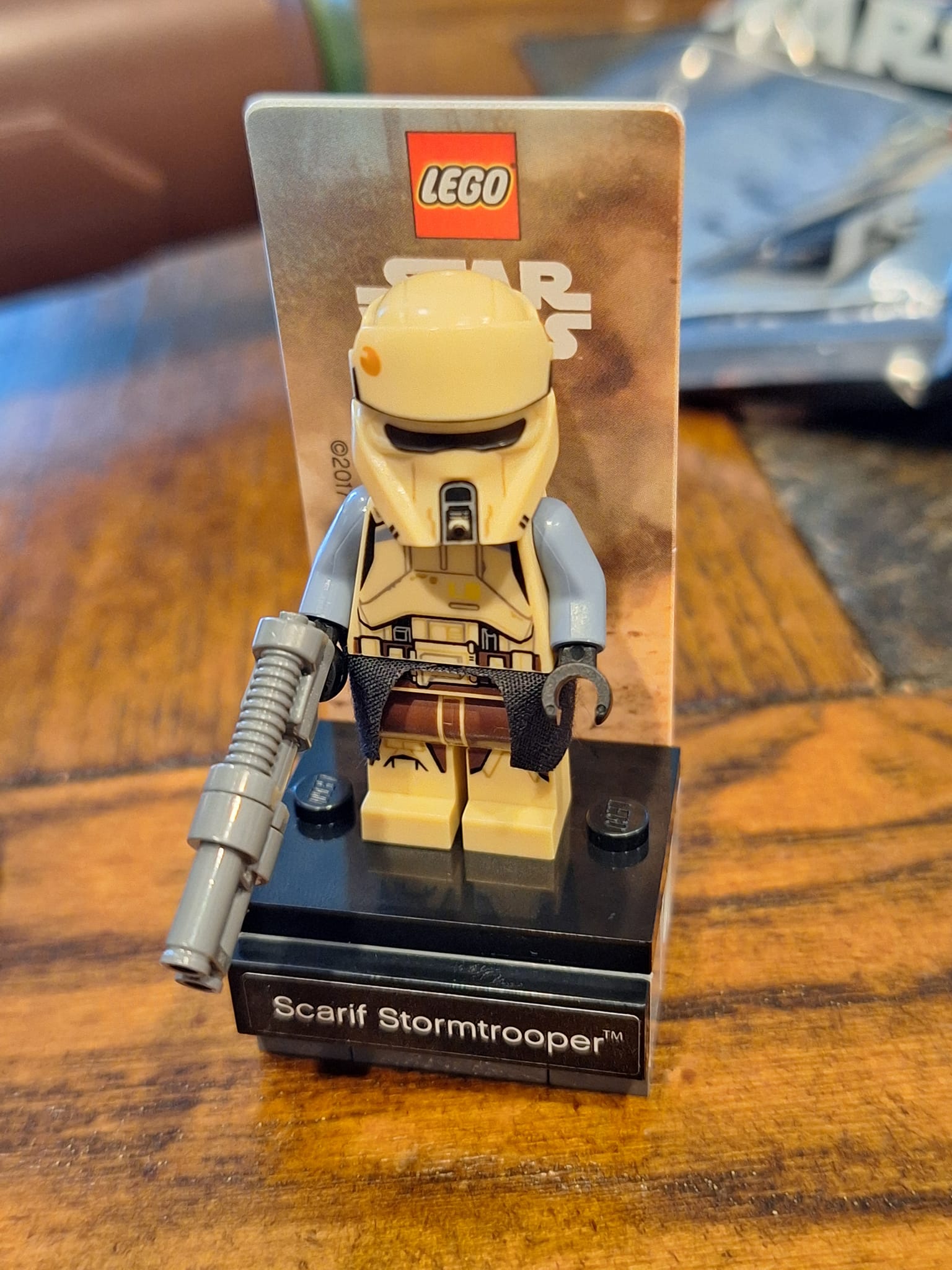 CUSTOM Star Wars Imperial Shore Trooper Brick Minifigures By JsLittleThings