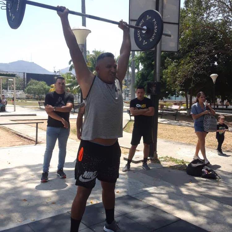 Franklin Ramon Padron Rodriguez