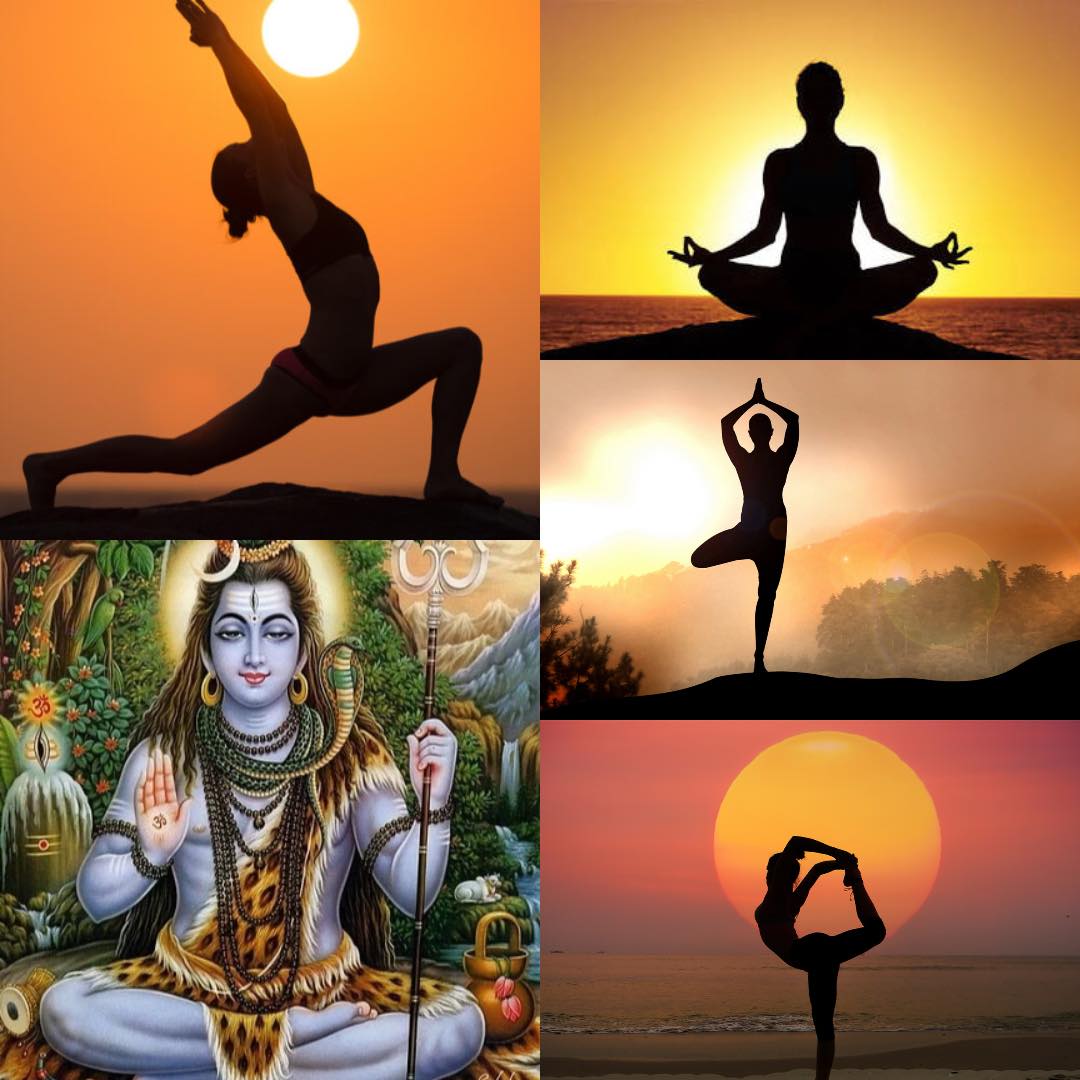 Shiva's destruction of illusion and ignorance