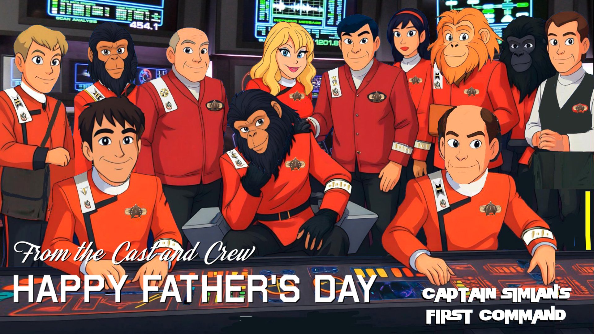 Fan Film Forum | Happy Father’s Day from the cast and crew of “Captain ...