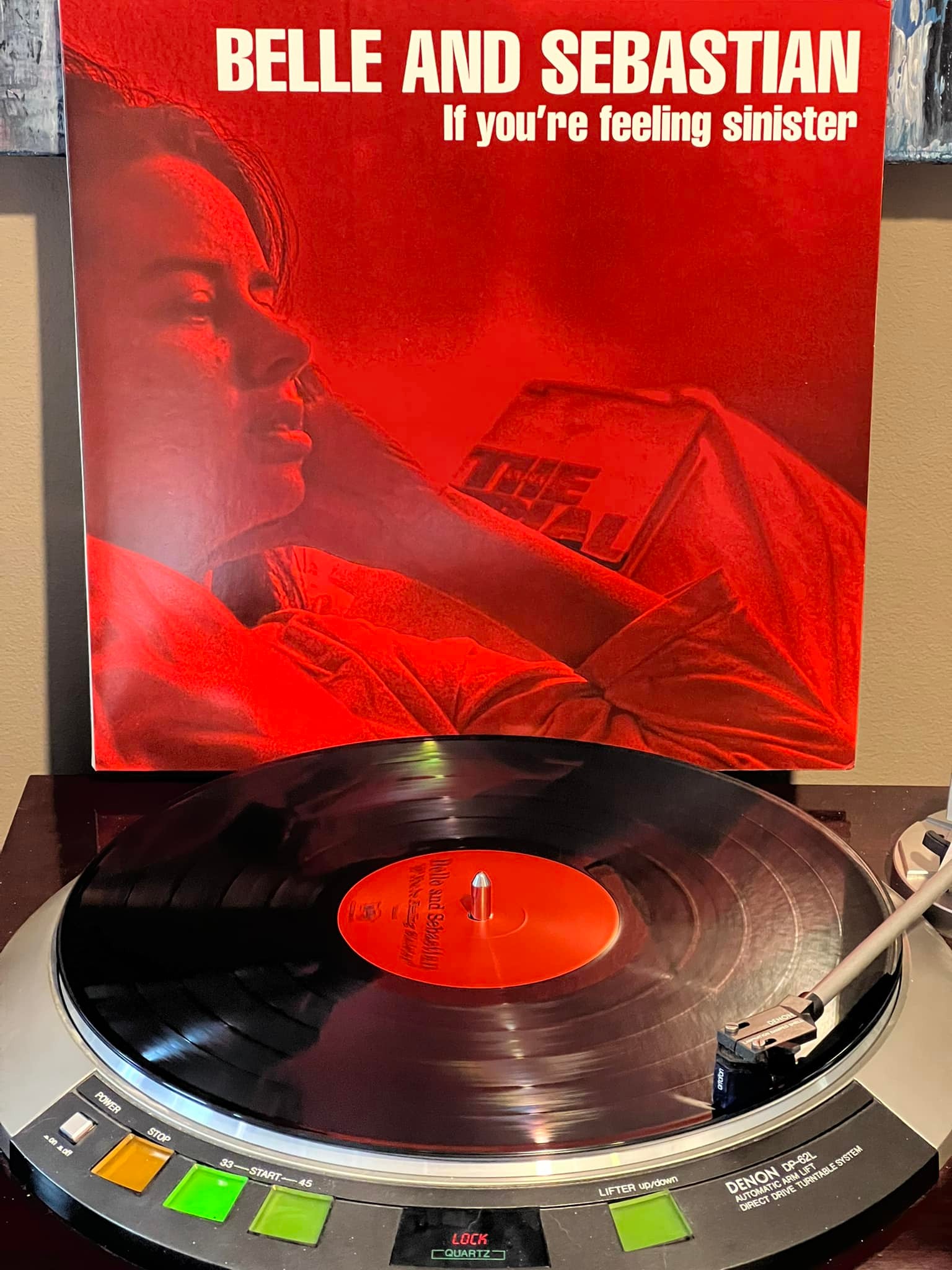BARGAIN BIN: The vinyl version of Belle and Sebastian's debut