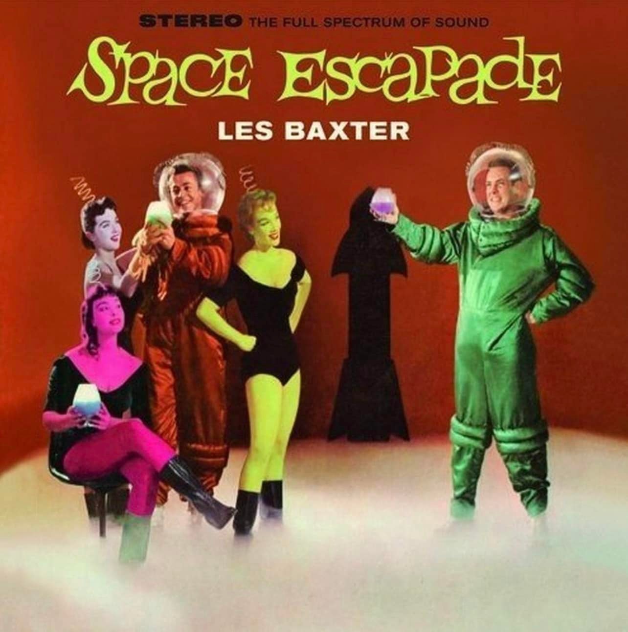 Les Baxter - Space Escapade Sounds great in stereo!