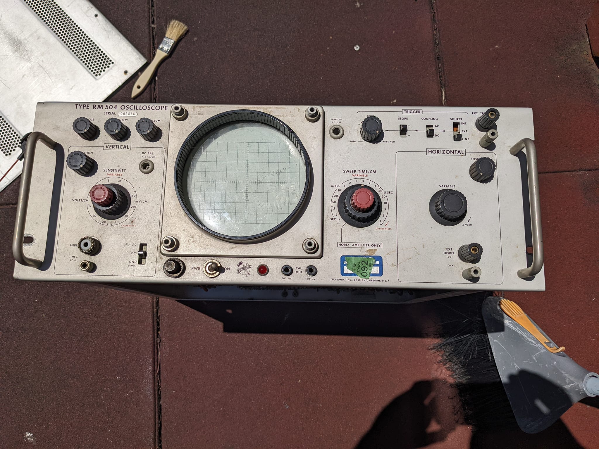 Pièces Détachées Tektronix Originales - Diodes, Transistors, IC, Interrupteurs... à Choisir