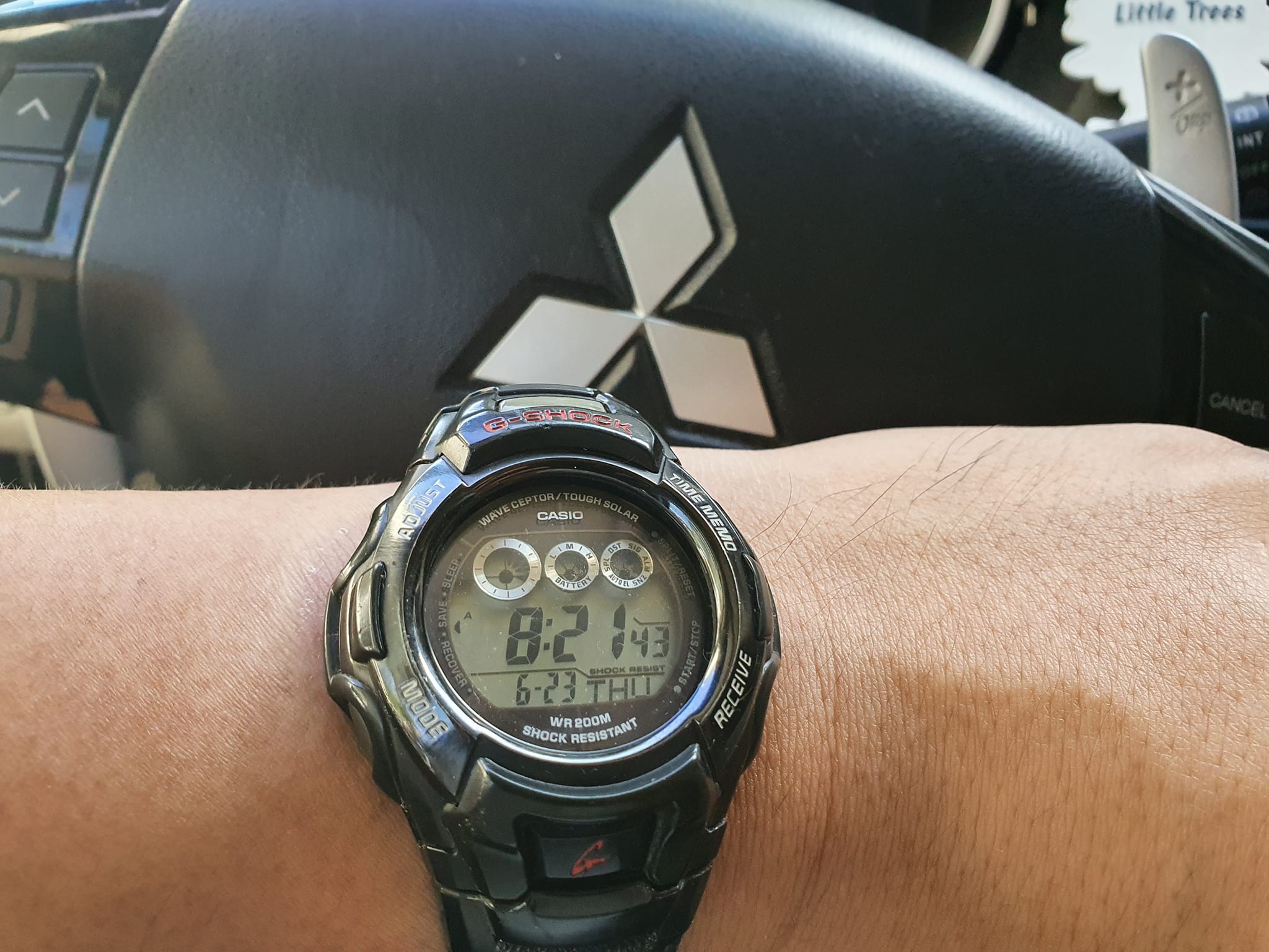 2012 not so old Casio G-Shock GW-M530A Waveceptor/Tough Solar 