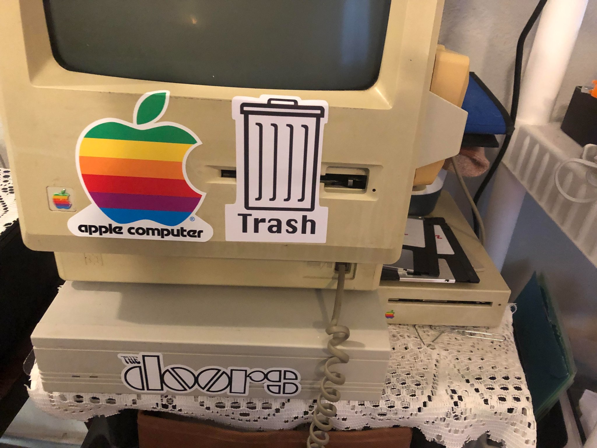 What could be wrong with my old Macintosh Plus 1MB?
