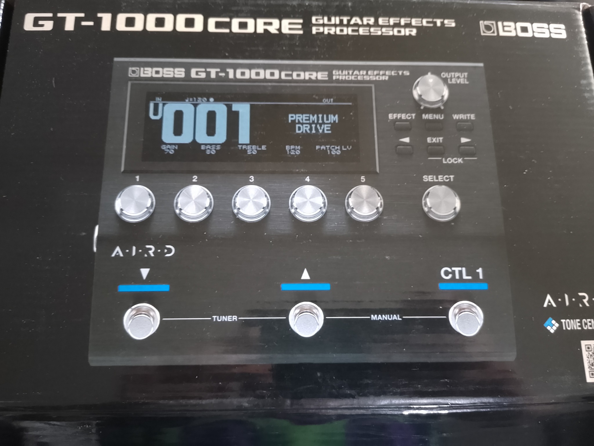 Boss GT1000Core review and first impressions
