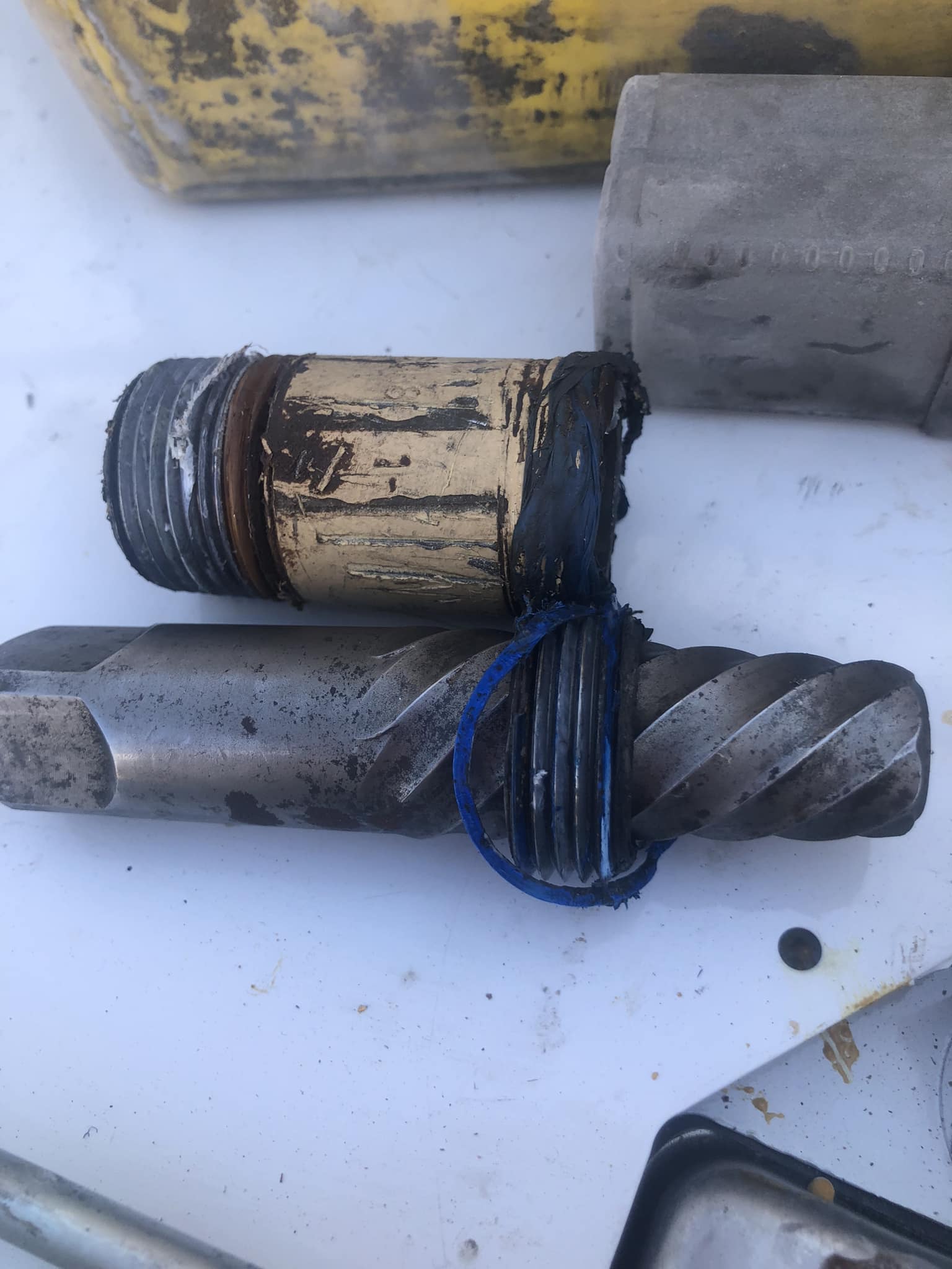 Why is a broken pipe nipple called a Dutchman?