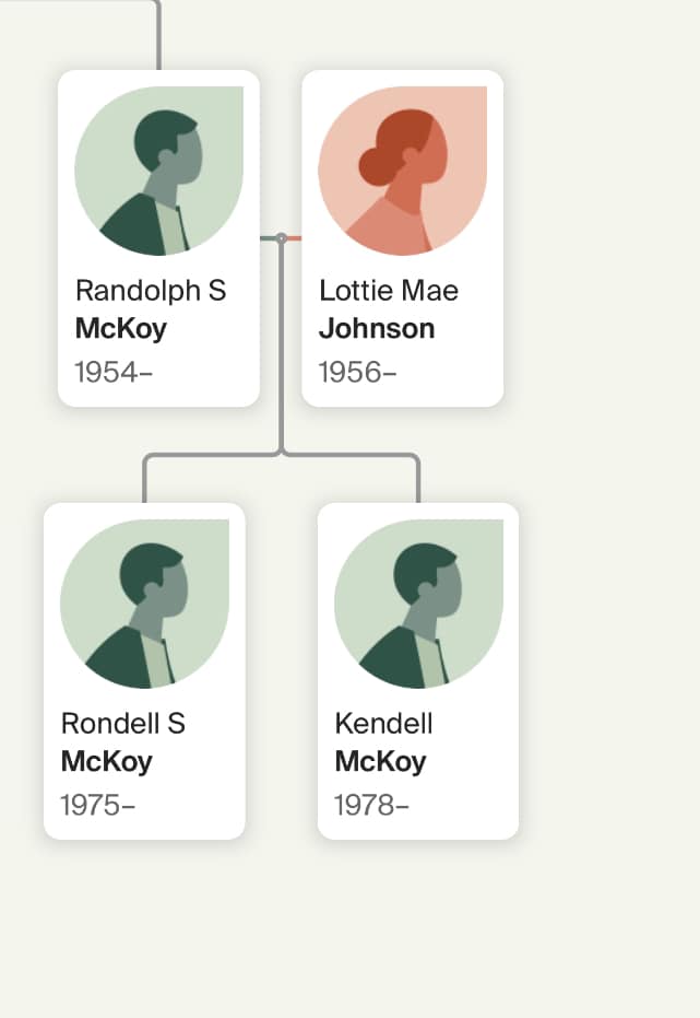 How to insert a missing generation in family tree?
