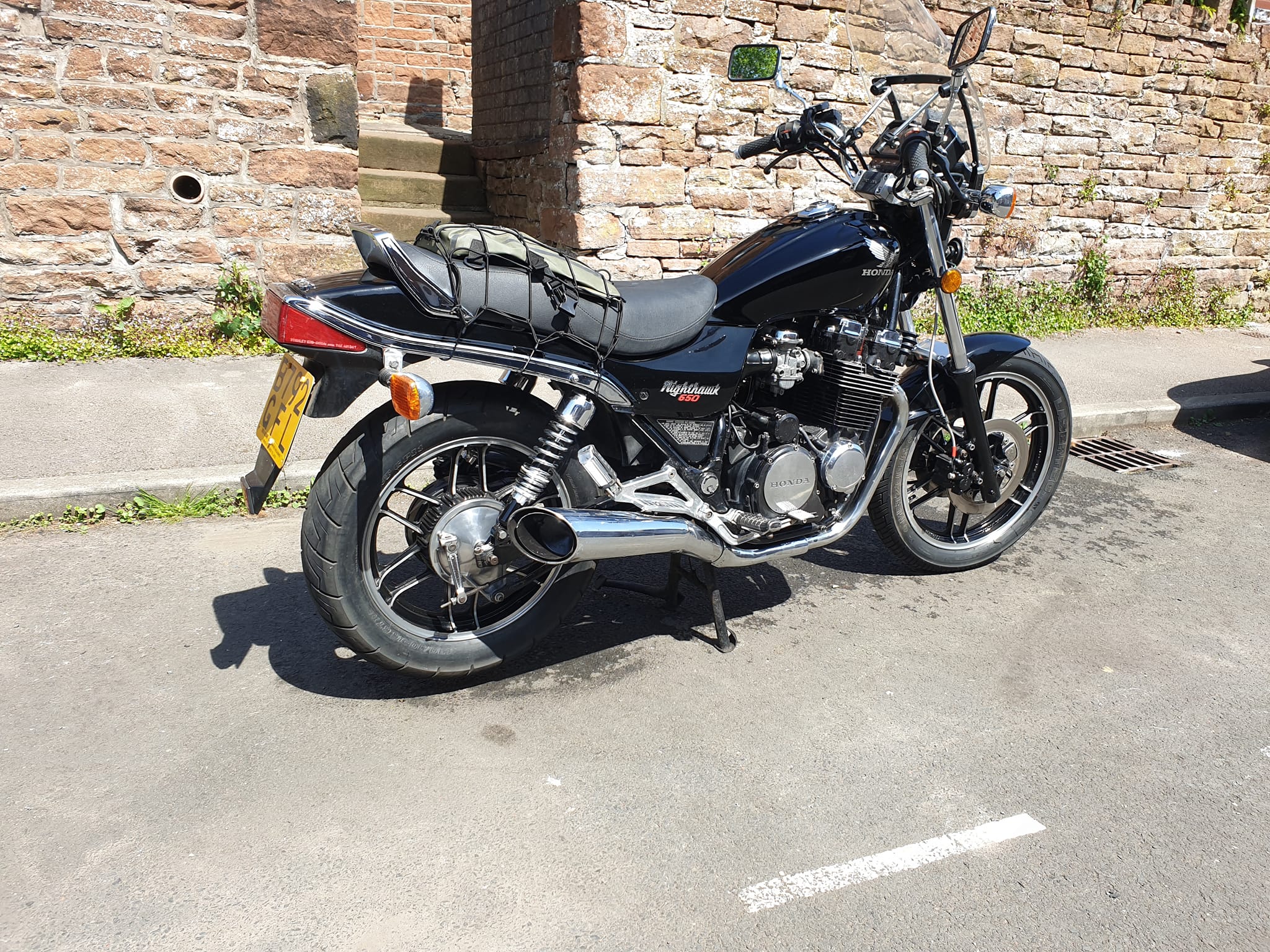 Honda Nighthawk CB650SC test drive review