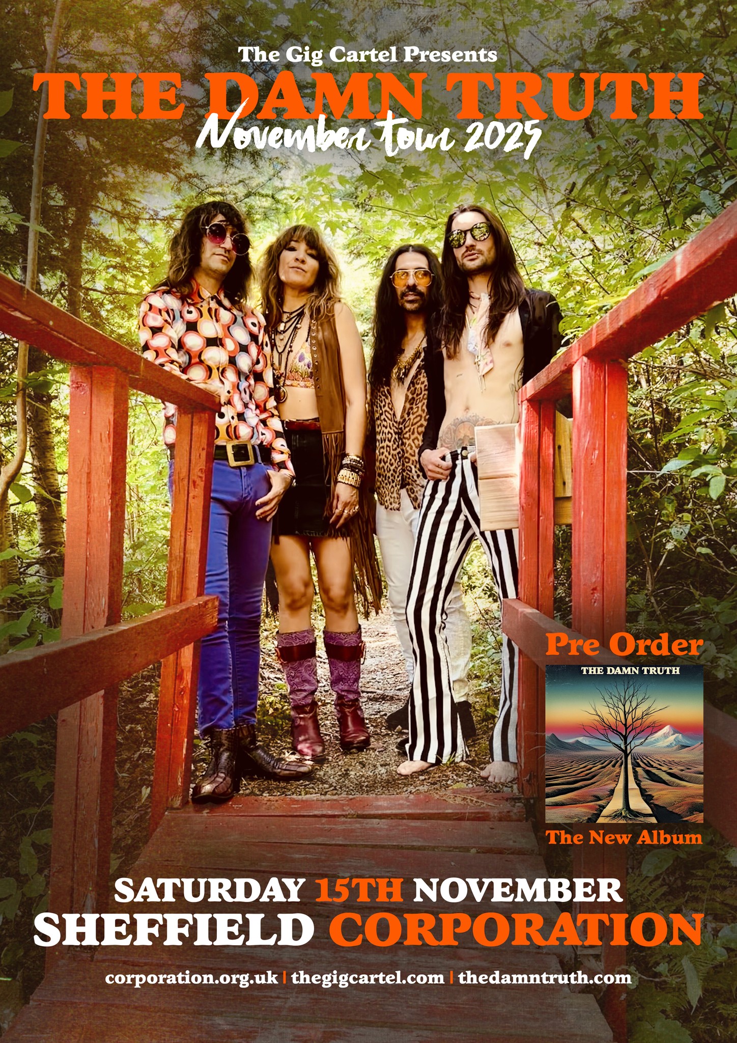 The Fell to perform at The Dome in London on December 5