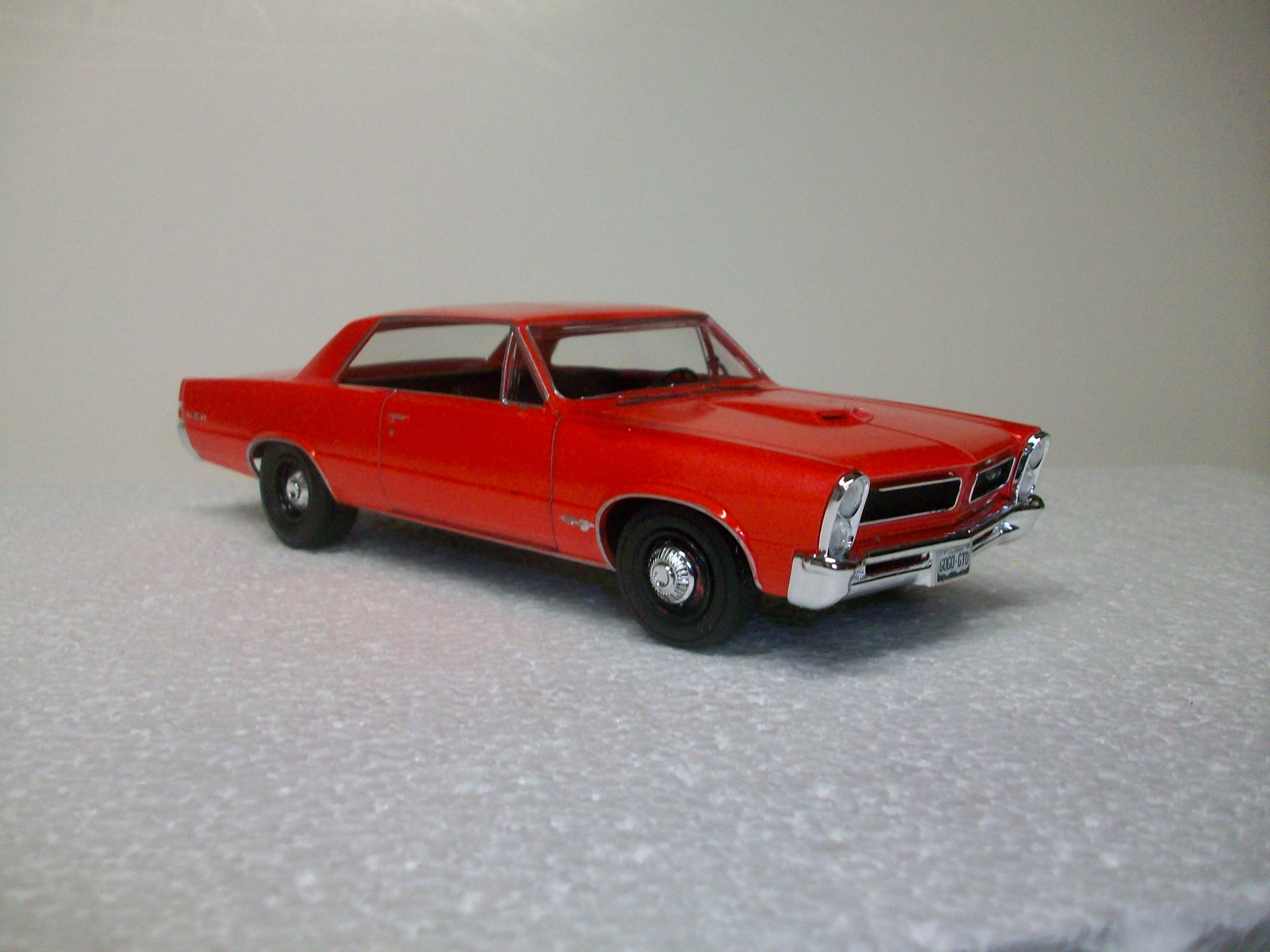 Amt Craftsman 65 Pontiac Gto model car build