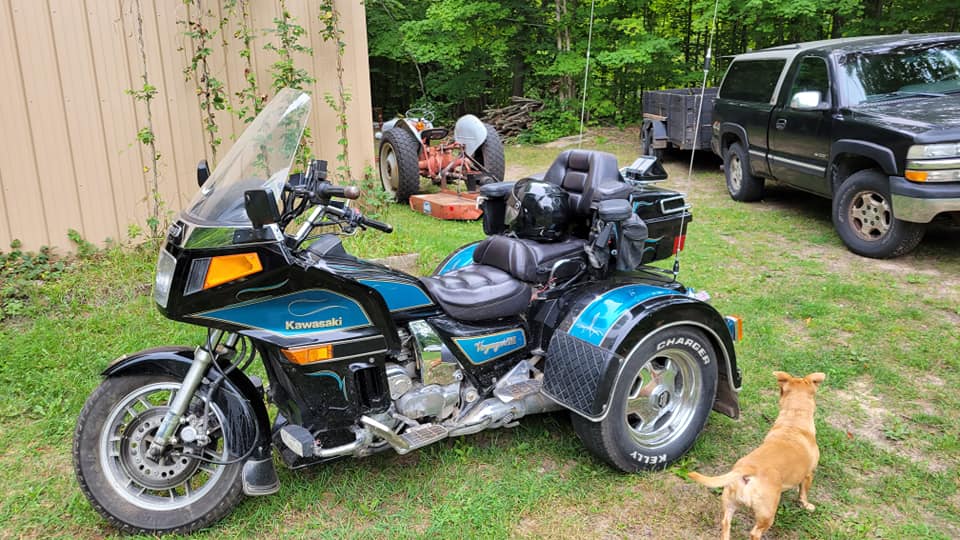 Up for sale is a 1996 Kawasaki Voyager 1200, everything works on