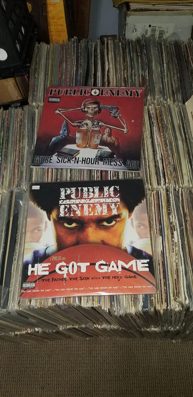 You can NEVER own enough Public Enemy VHS Tapes!