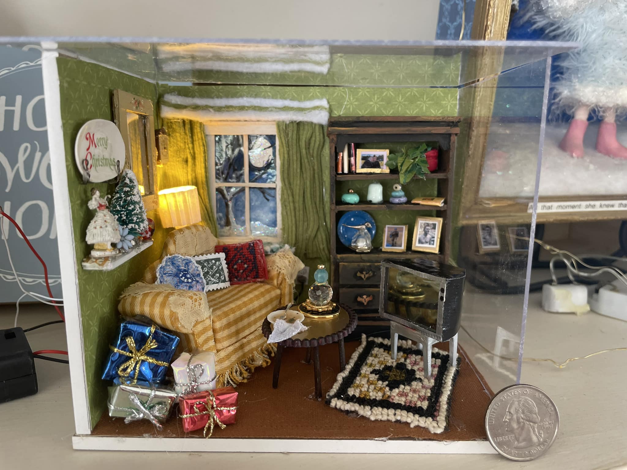 ドールハウス ハンドメイド1/12 NO.84 DIY | miniature | Making a