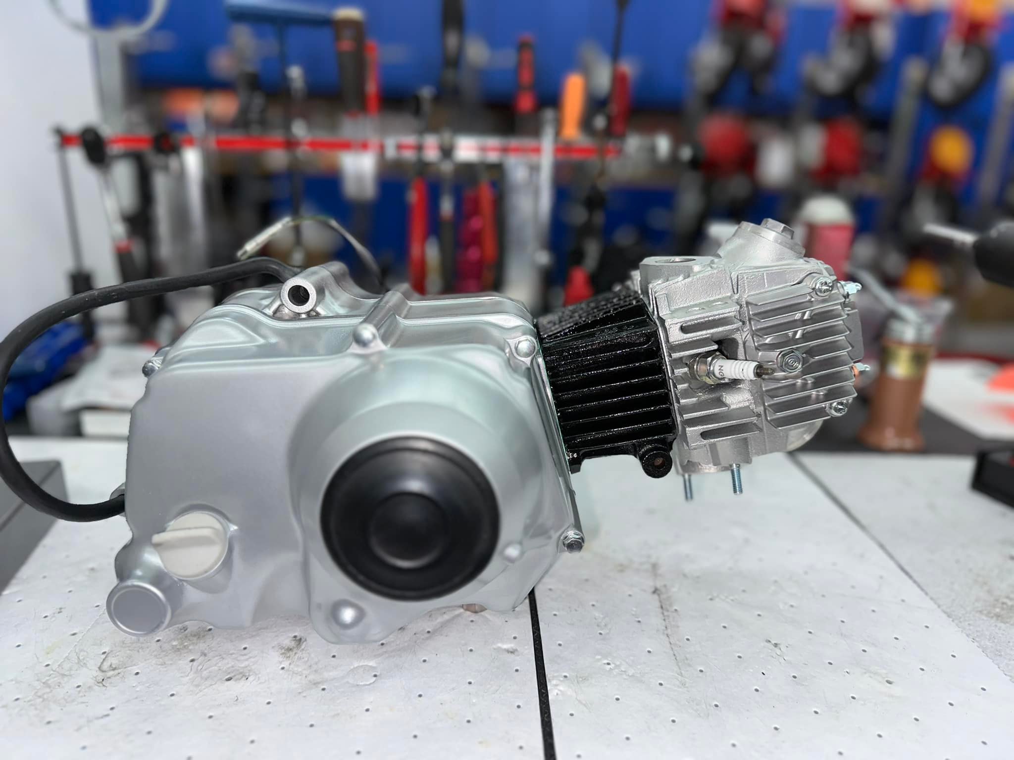 Honda ATC70 engine restoration and repair