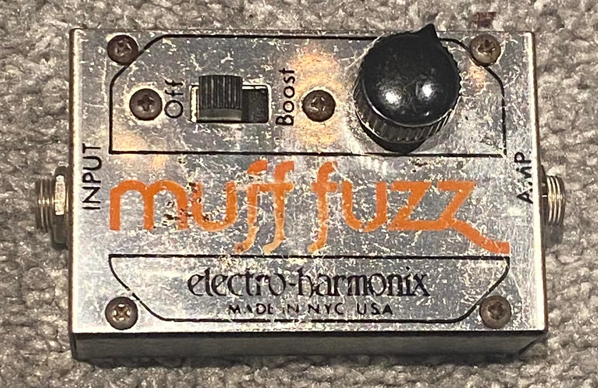ギター Muff fuzz Is the '79 Muff Fuzz pedal worth buying?