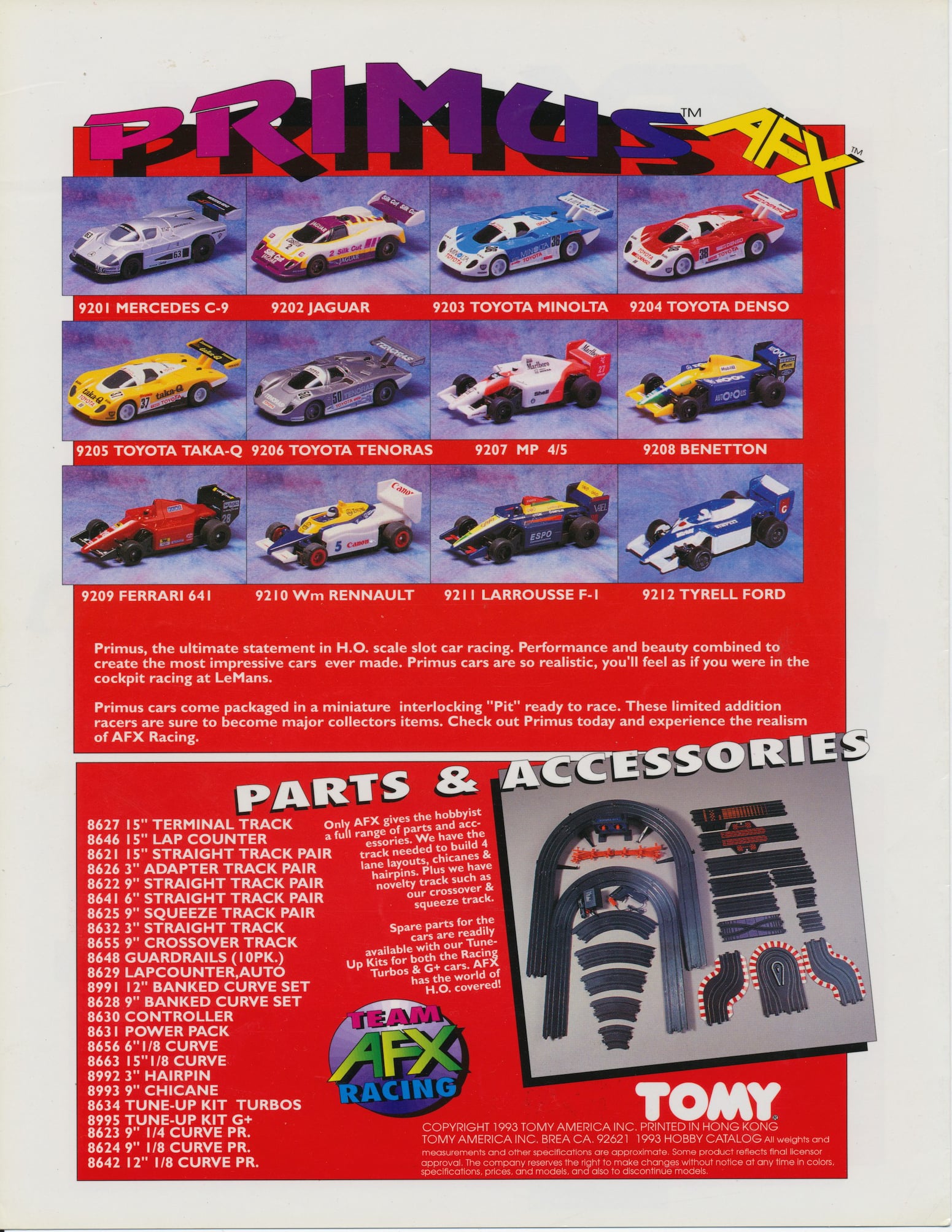カウンター Hard to find Tomy AFX cars in collection