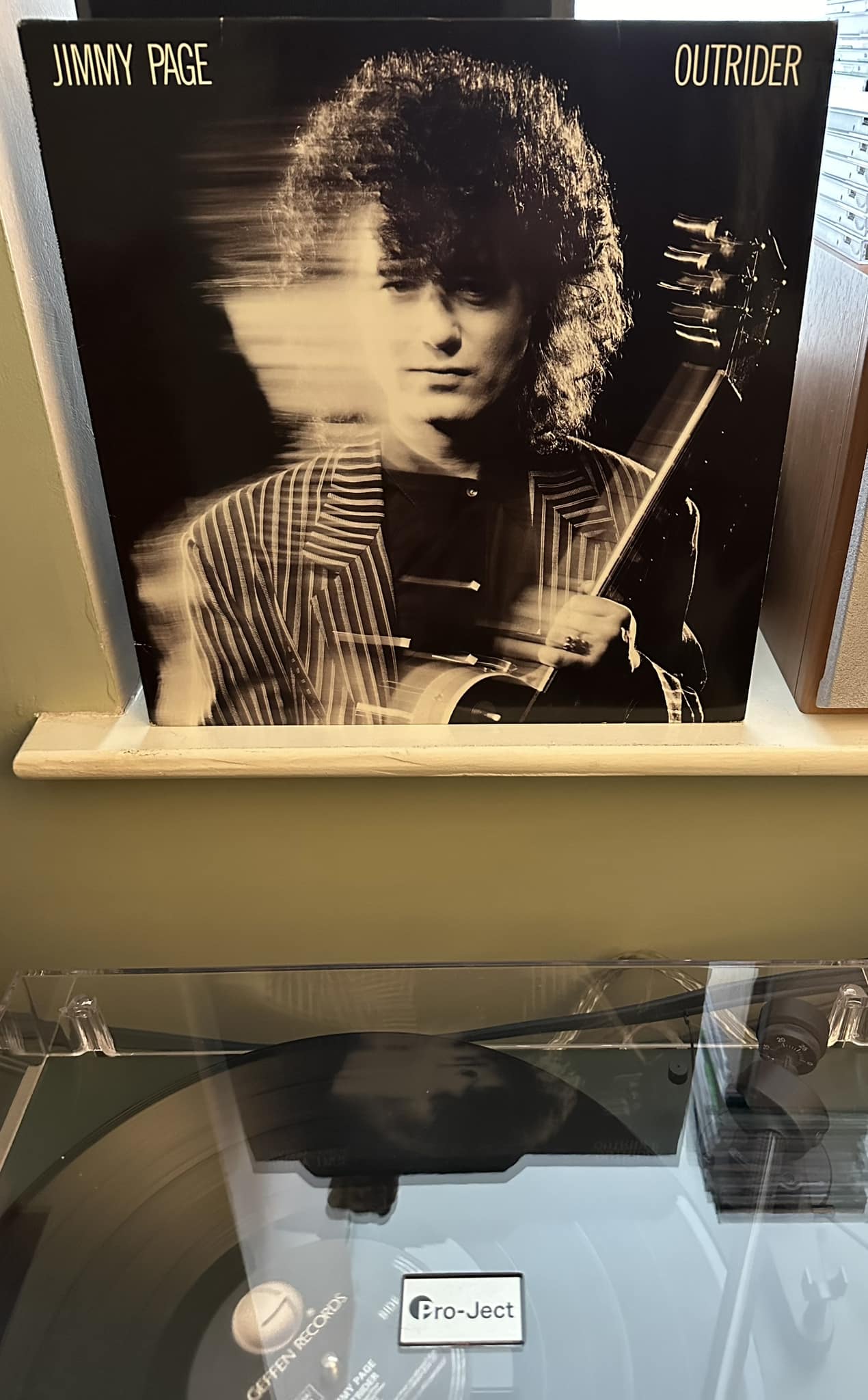 Outrider album by Jimmy Page