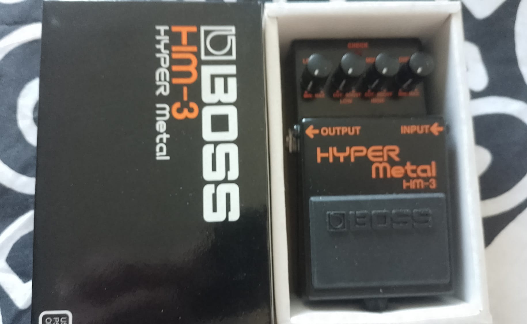 Boss HM-3 Hyper Metal pedal reviews and experiences