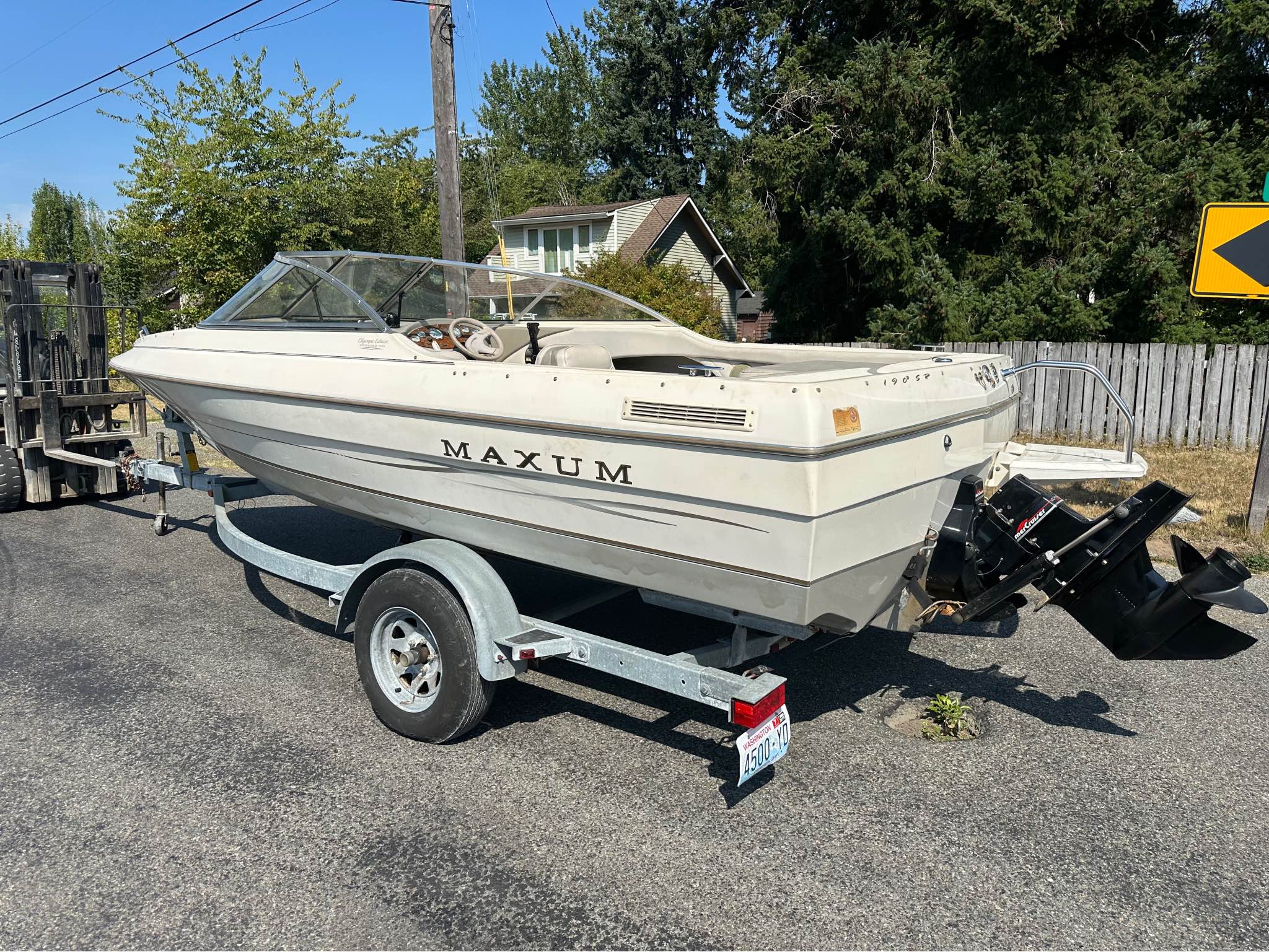 1998 Maxim 180 bow-rider - Boats - Tacoma, Washington | Facebook ...