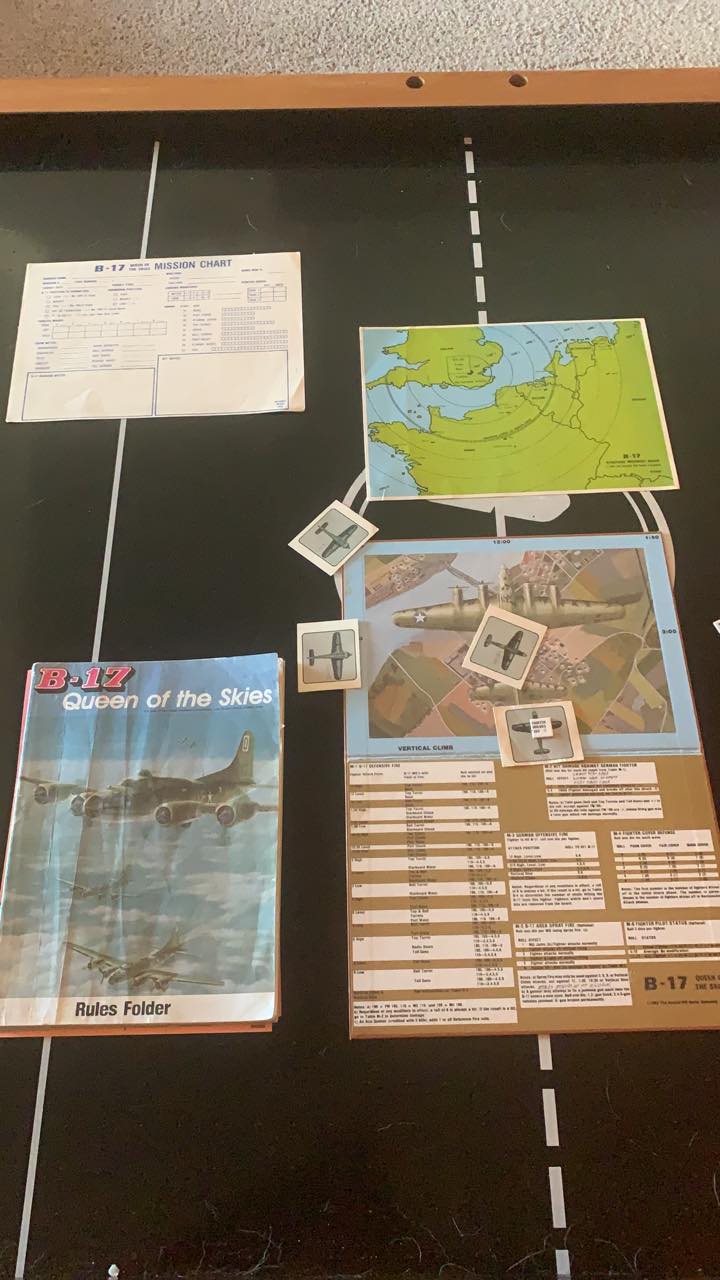 B-17 Queen of the Skies Board Game Discussion