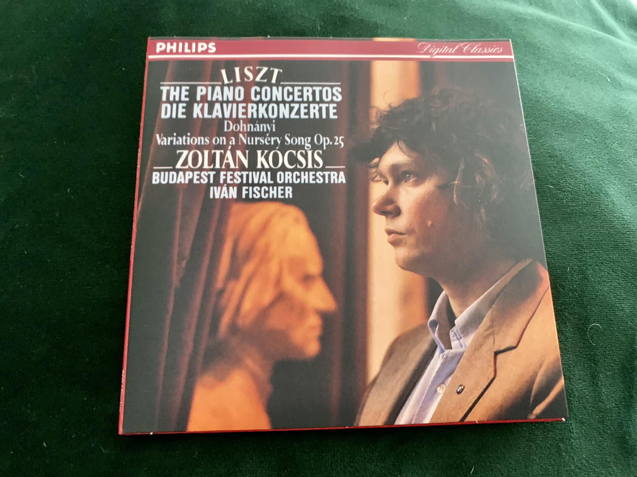 Time for Zoltán Kocsis and some of his wonderful Philips recordings!