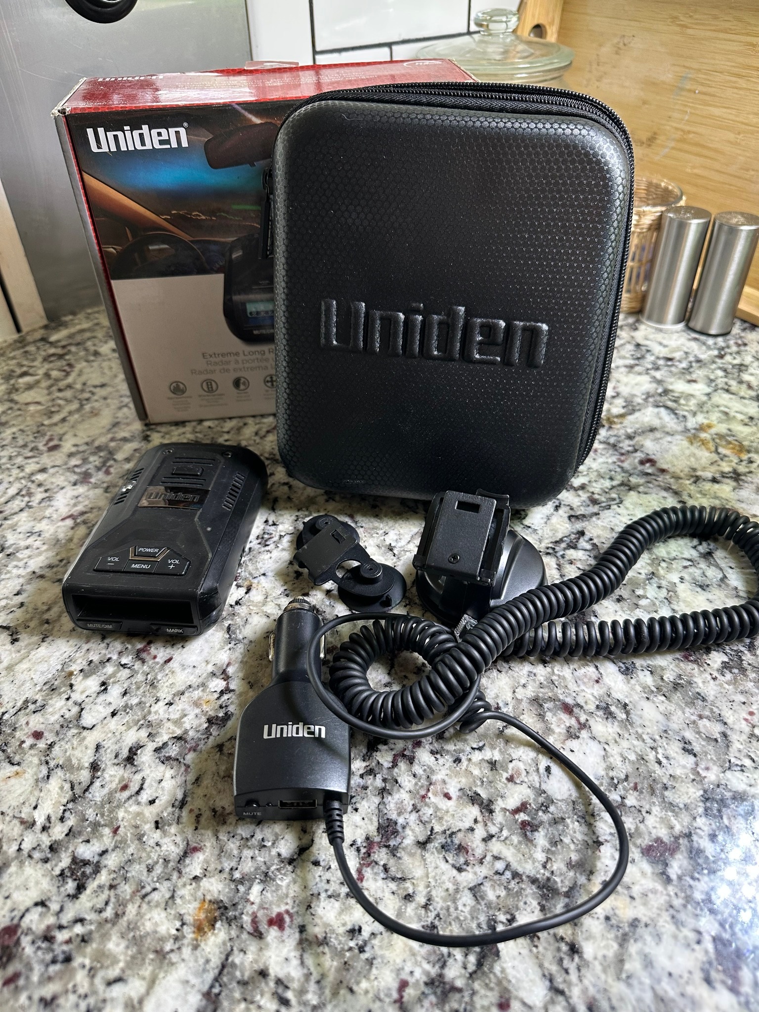 WNC Auto FS/FT/WTB Page | This is a used Uniden R3 radar detector with ...