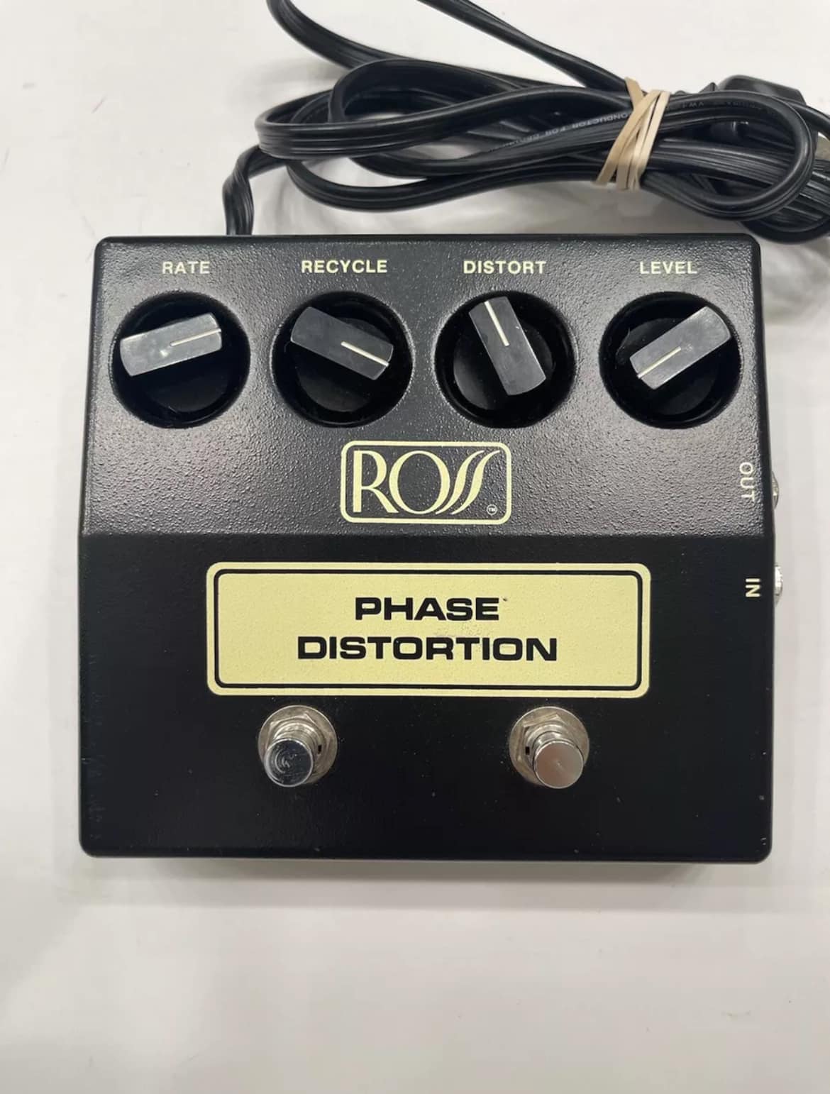 Ross chorus pedal experience and new version