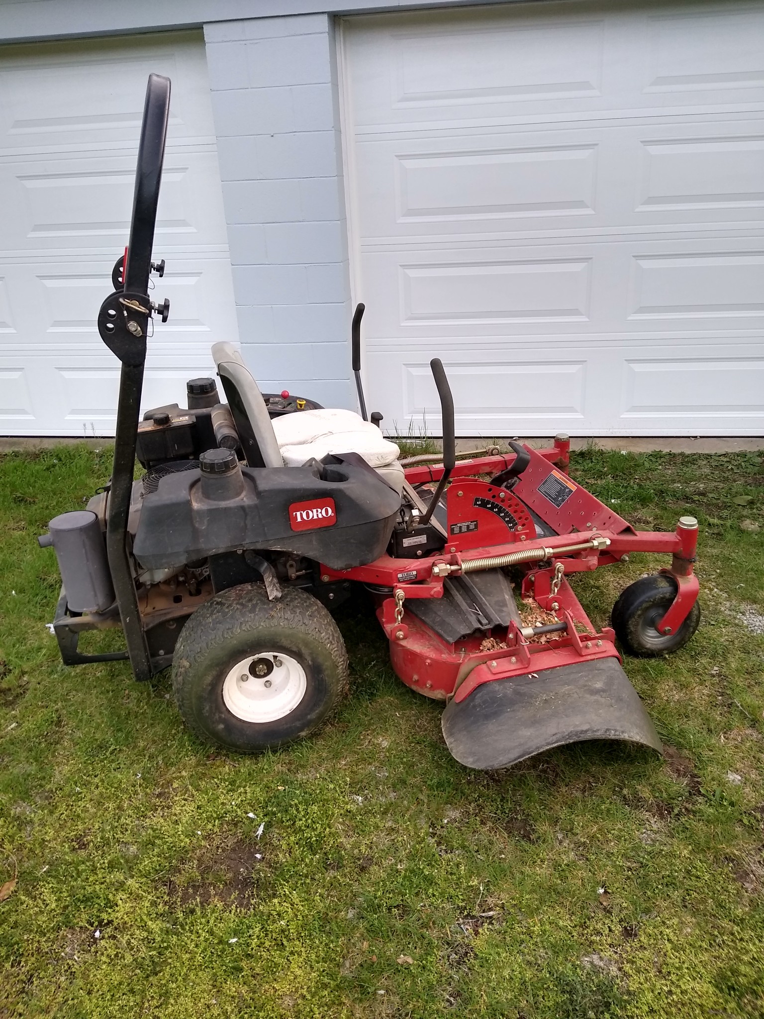Toro Z400 52-inch mower review after 20 years