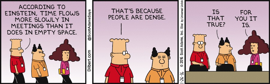 Albert Fontenot - RIP Scott Adams, creator of 