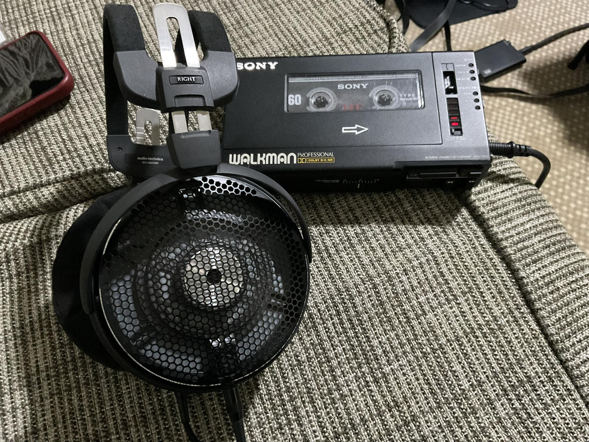 It's incredible how this old player Sony nwz-a829 can give me an