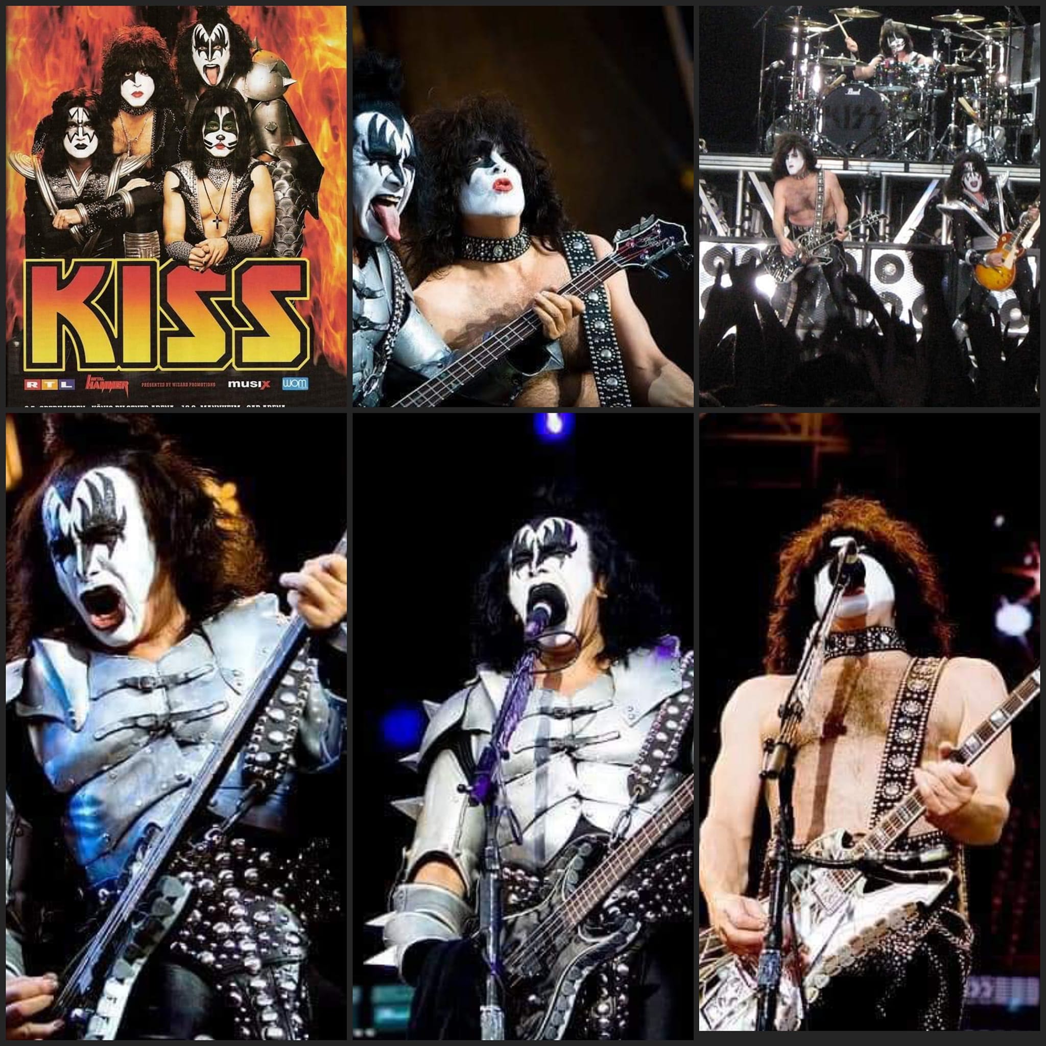 ? MAY 16 1997 ? KISS at Rock im Park 1997, Frankenstadion 