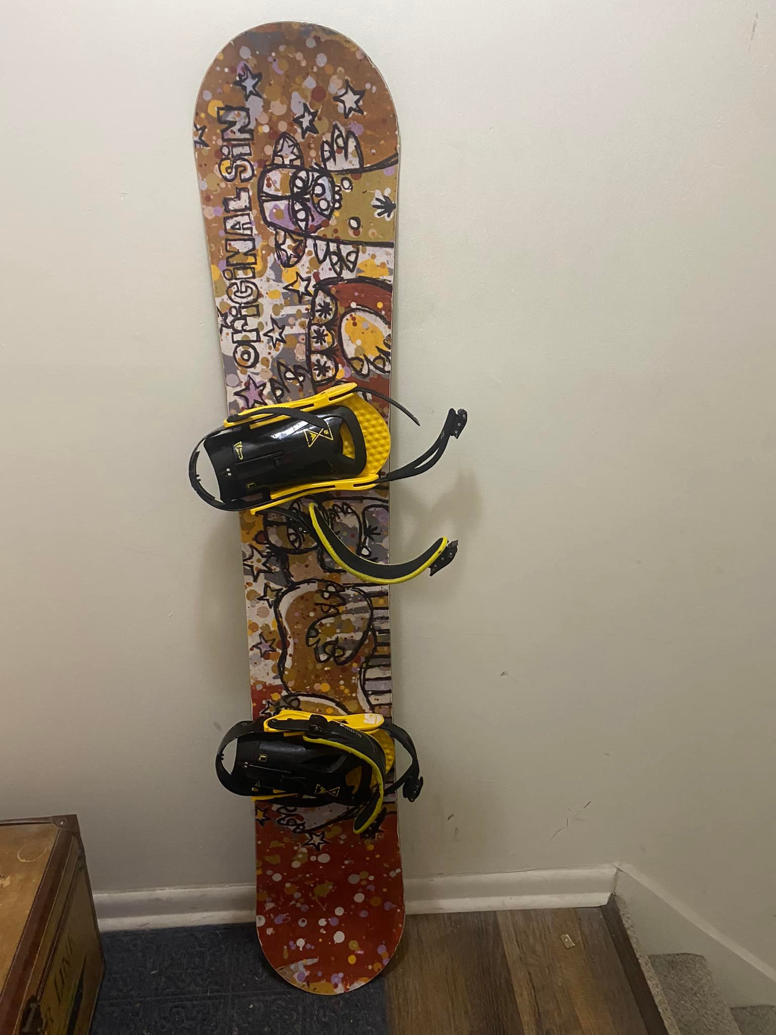 SIN BOARD 1stモデル 157cm SIN SNOWBOARD 1stモデル 157cm
