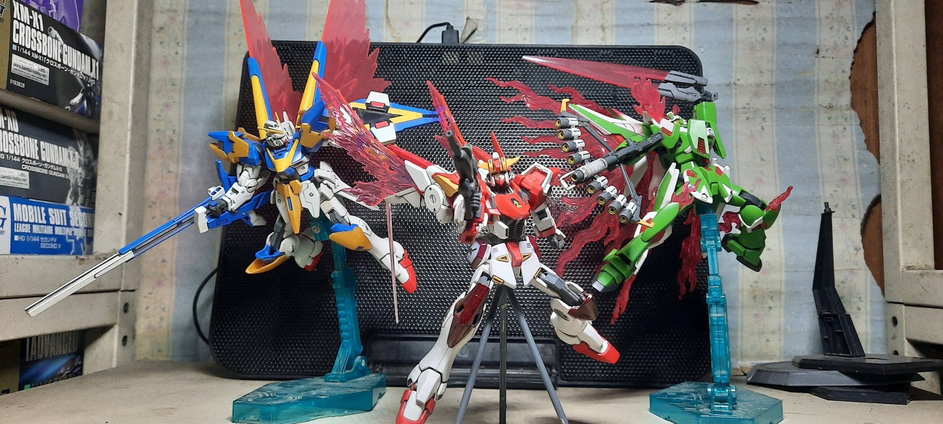 MOBILE SUIT IN ACTION!! 7種 Zmt-s37s Zanspine mobile suit with Minovsky drive technology