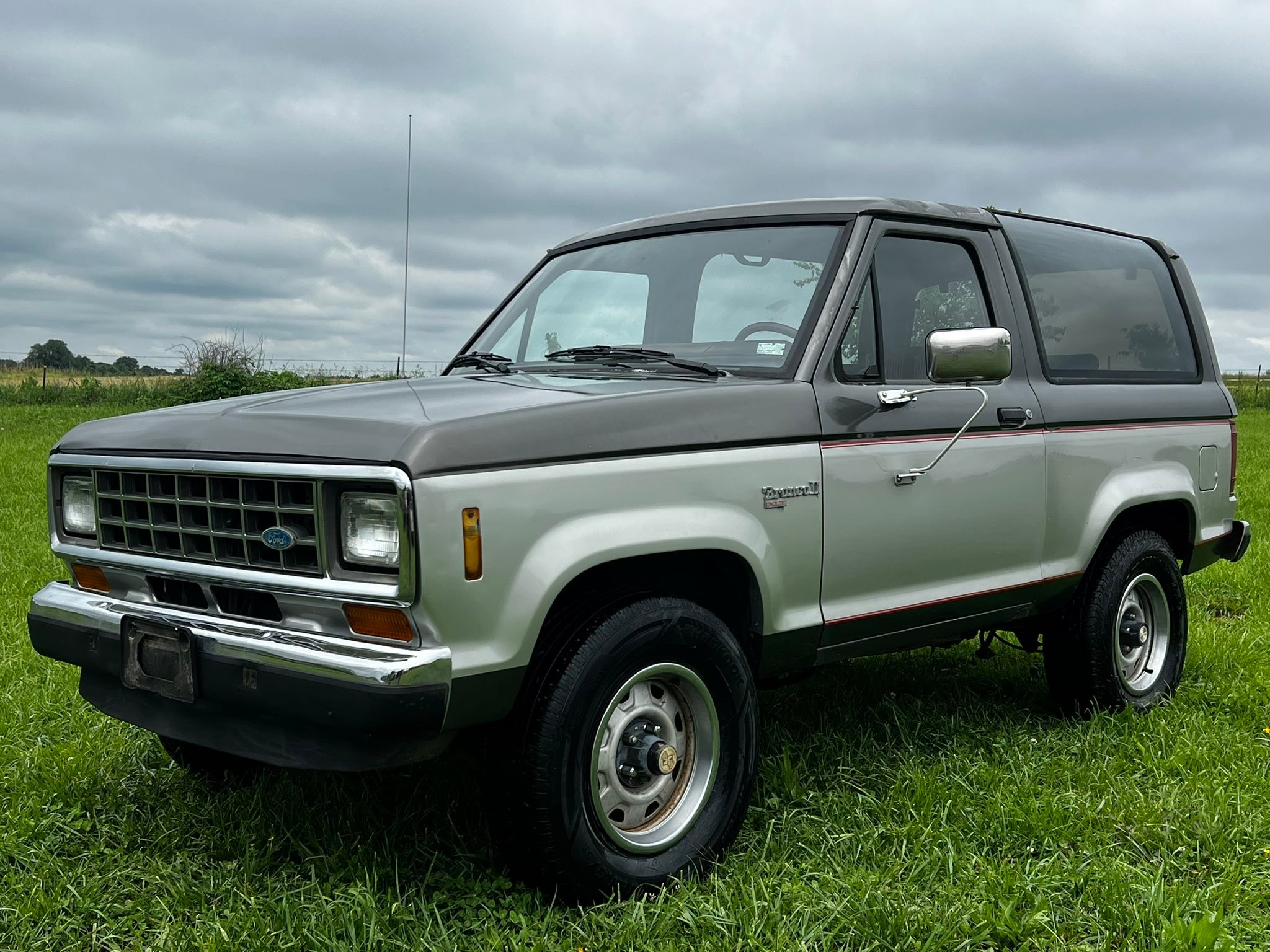 1985 Ford Truck Ranger, Bronco II Shop Service Repair Manual CD
