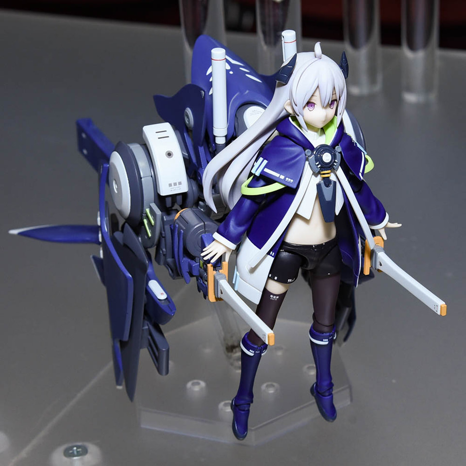 フルアクションプラモデルキット GalHolic Mio 1/10