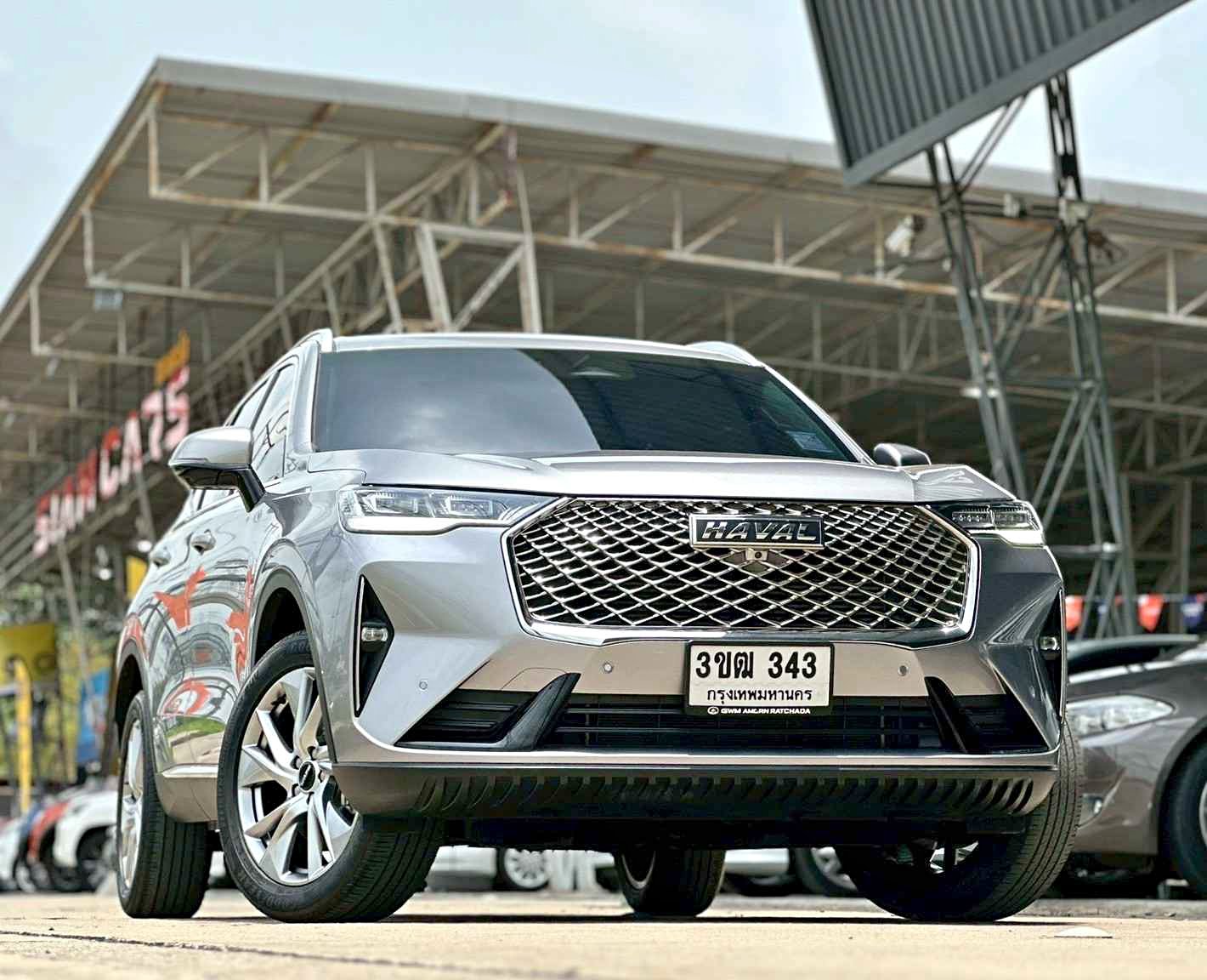 2022 Haval H6 HEV Pro รถสวยไมล์แท้ ️ - Cars & Trucks - Bangkok ...