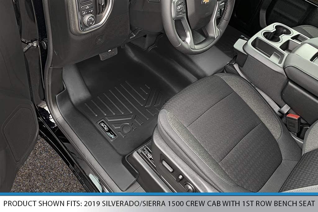 Aazon.co: SARTLINER Floor ats 2 Row Liner Set Black Copatible with 2020-2025 Buick Encore