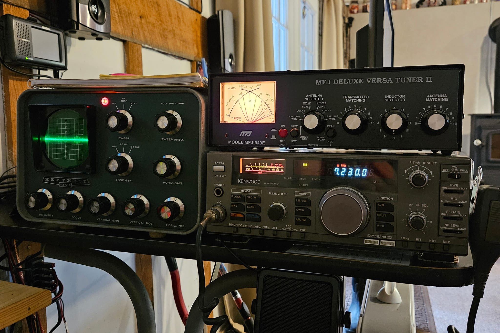 Any recommendations for Kenwood TS140 restoration?