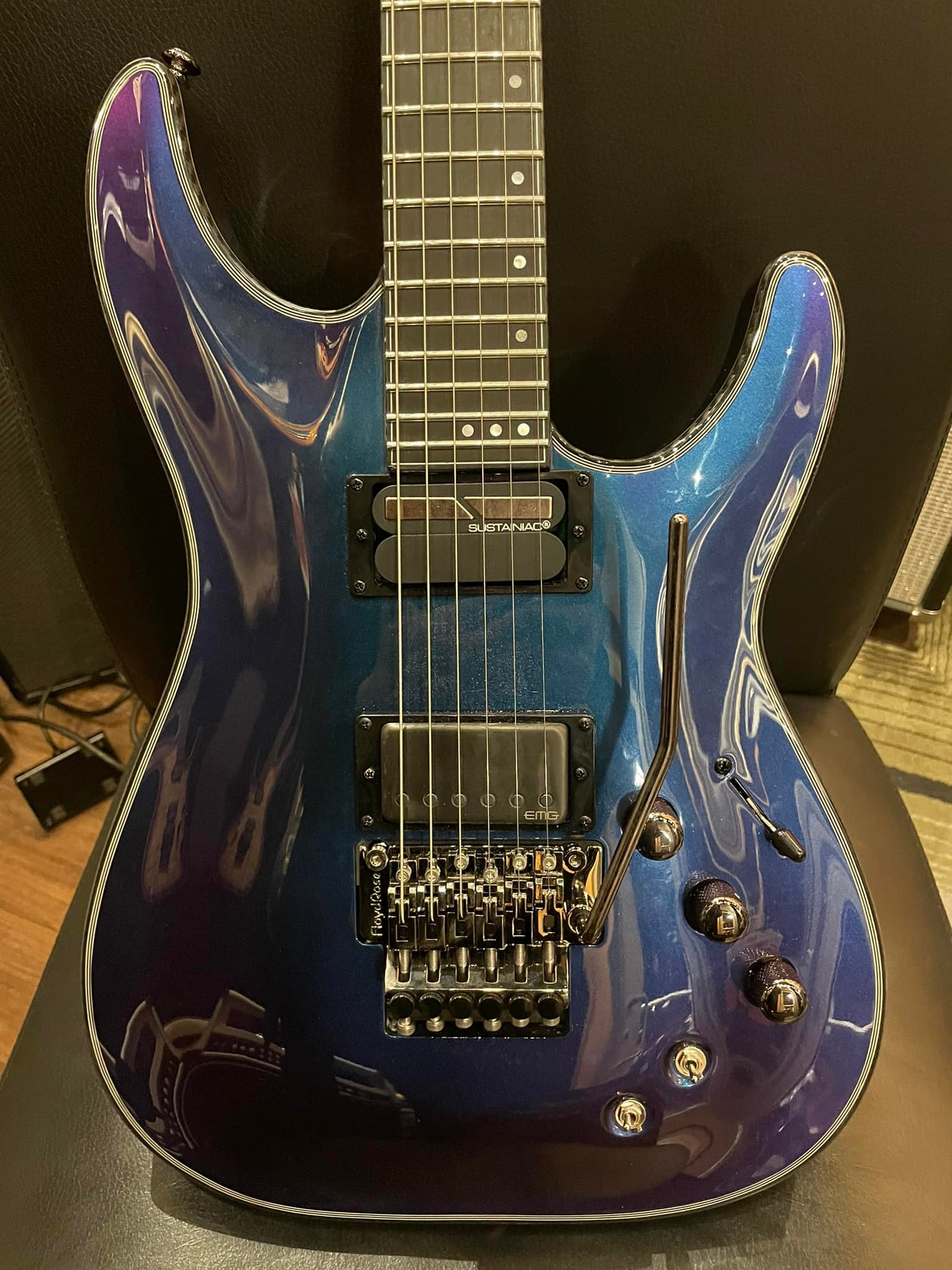 Schecter Hellraiser Hybrid C-1 FR-S Electric Guitar review and 