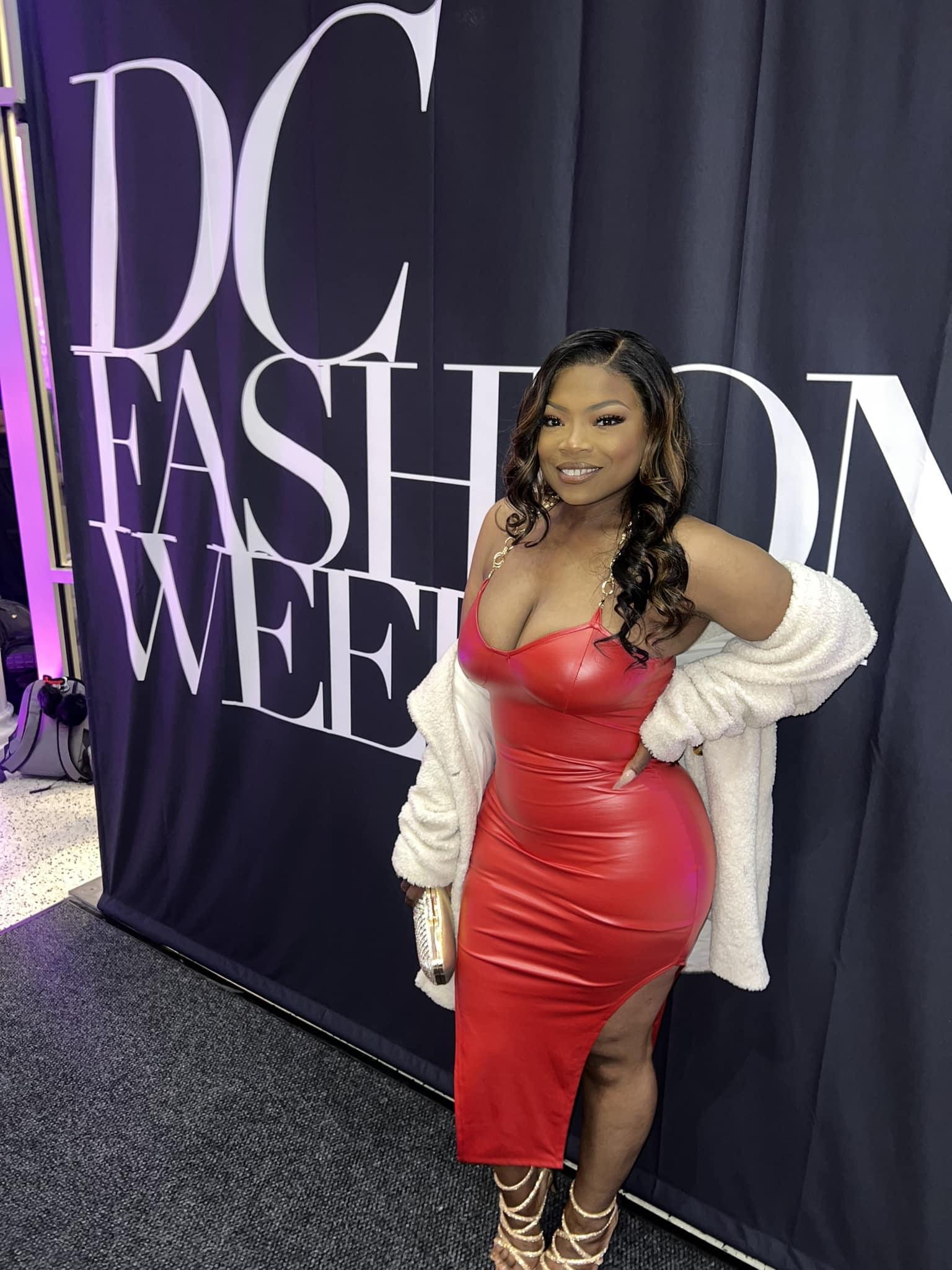 dress designers in dc Urban Fashion: Supporting Emerging ALIGNE Gabriella Denim Midi 4X-Large/20-20.5 Neck/36-37 Sleeve size:FREE