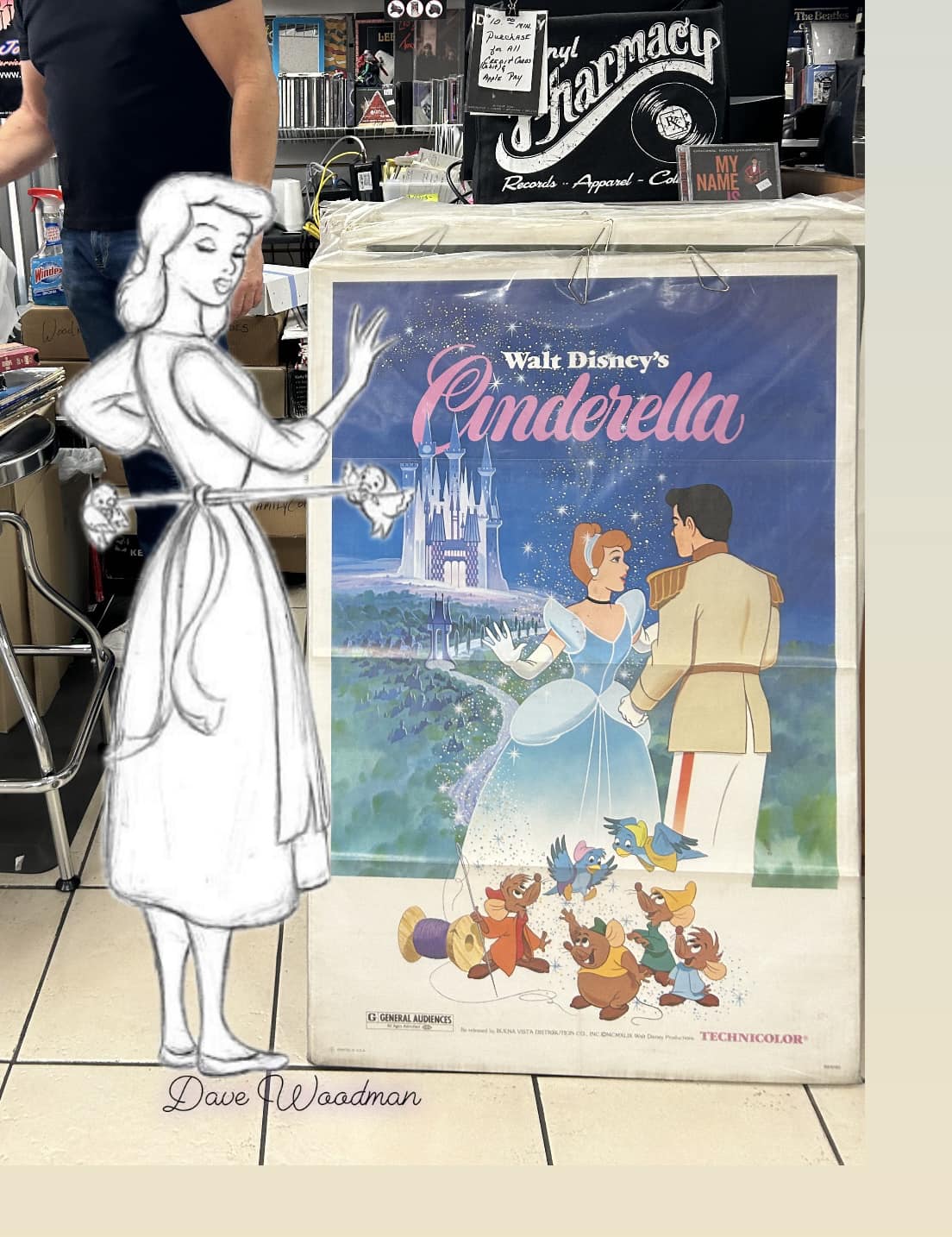 Walt Disney's CINDERELLA (1950)… Sunday, June 21 @ 4 PM. General