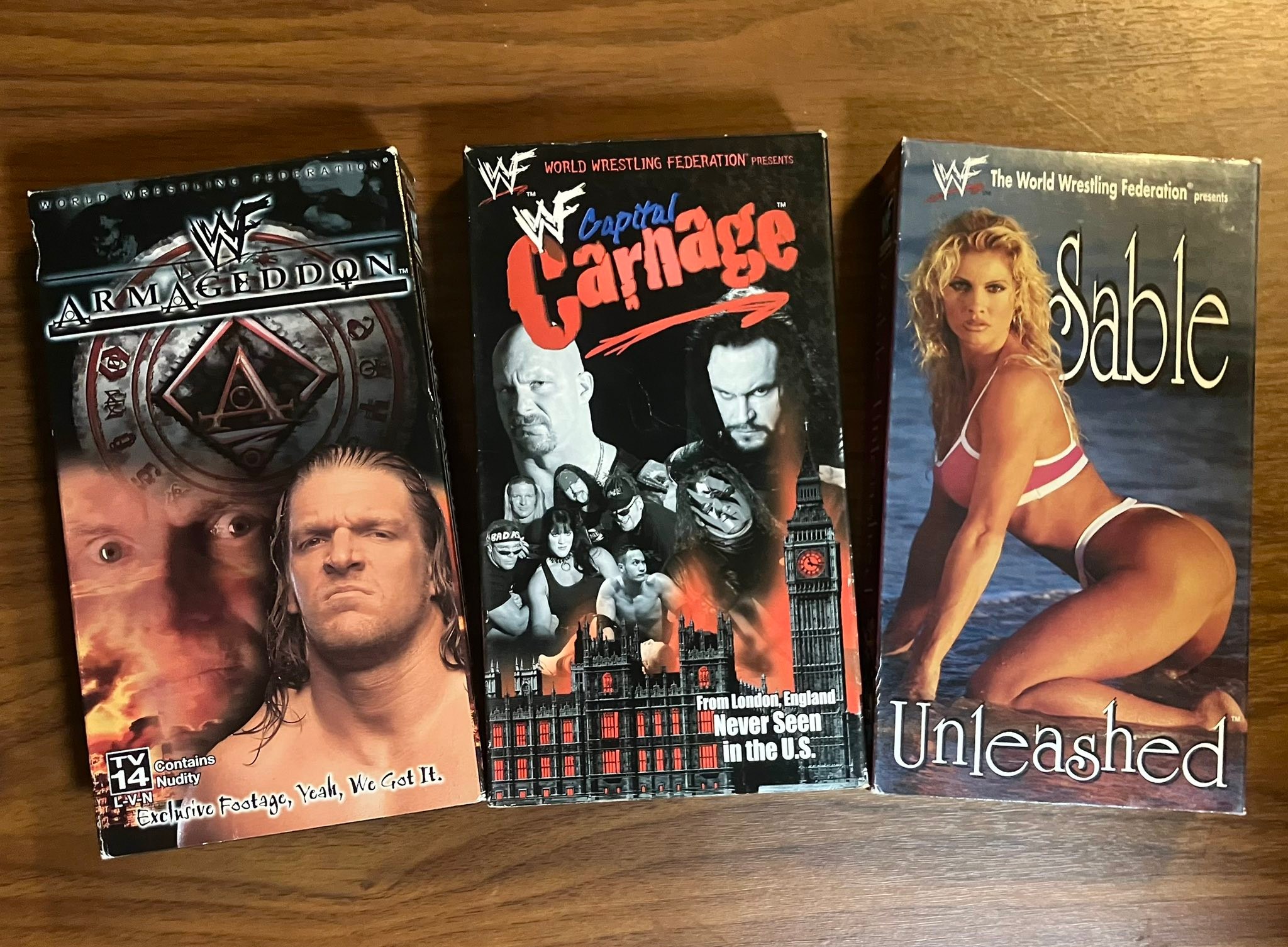 Wrestling dvd and bluray collection